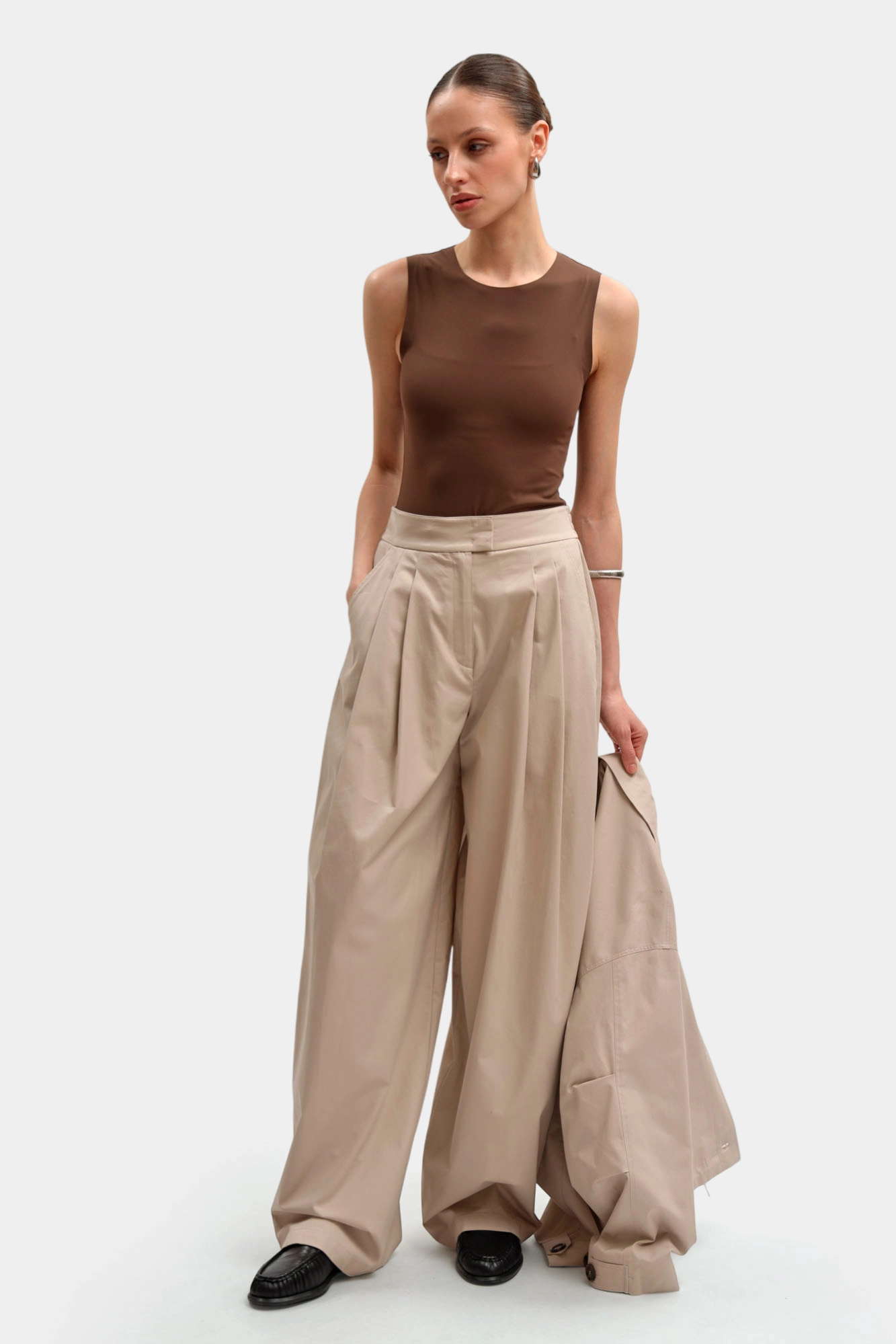 EW003432_AF15082 брюки emporio armani 