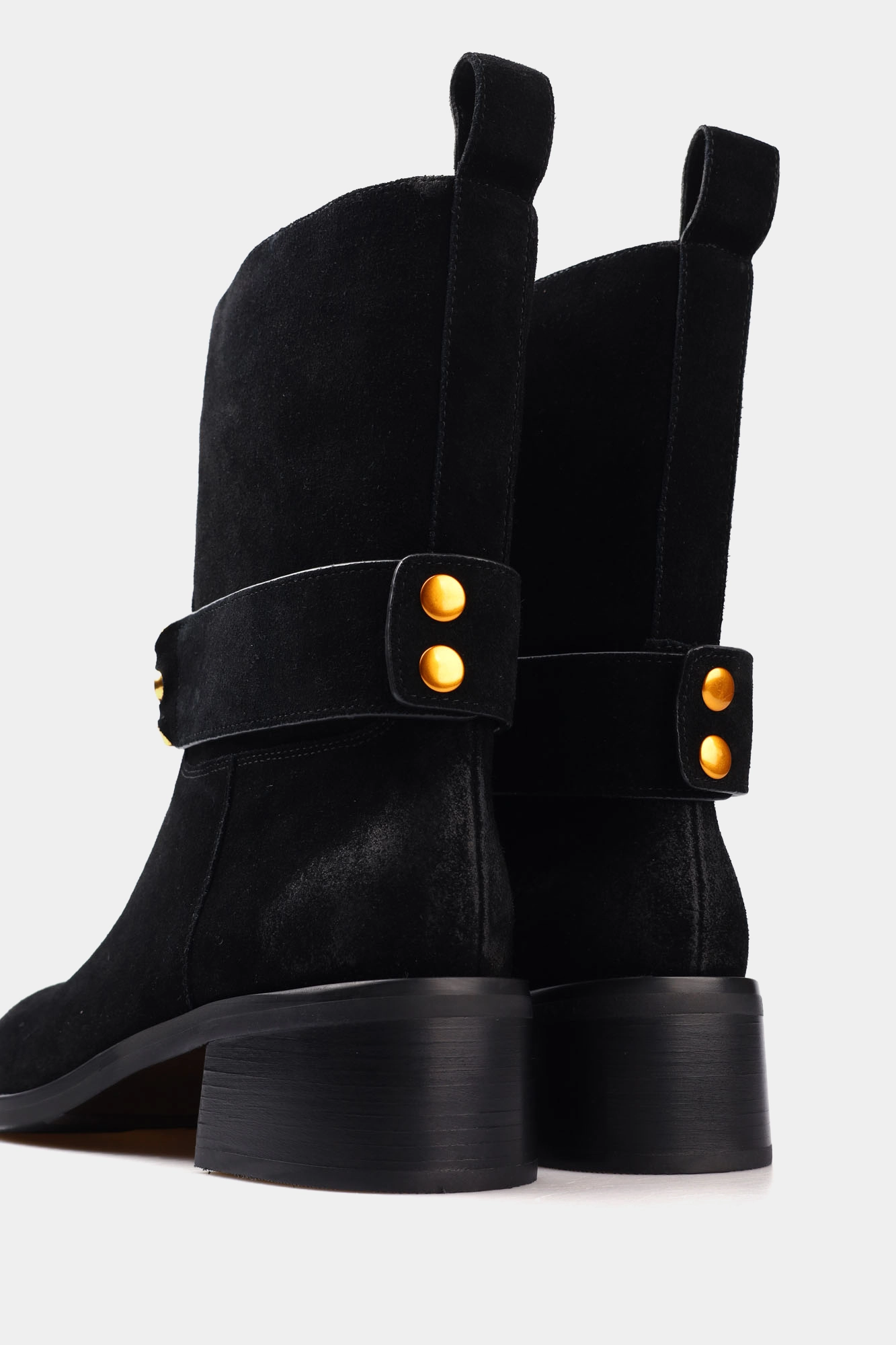 2468-801 Ботильоны Graciana Черный