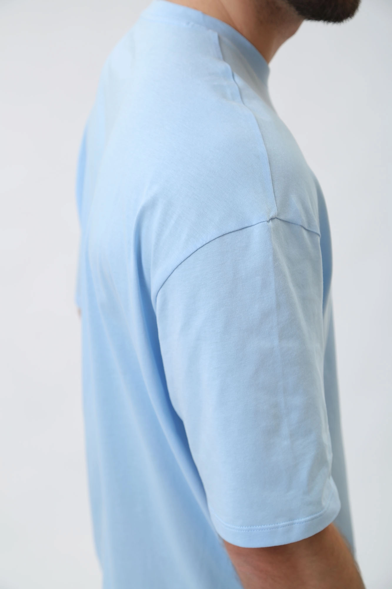 3DZTAB_ZJ3VZ Футболка Armani Exchange Голубой