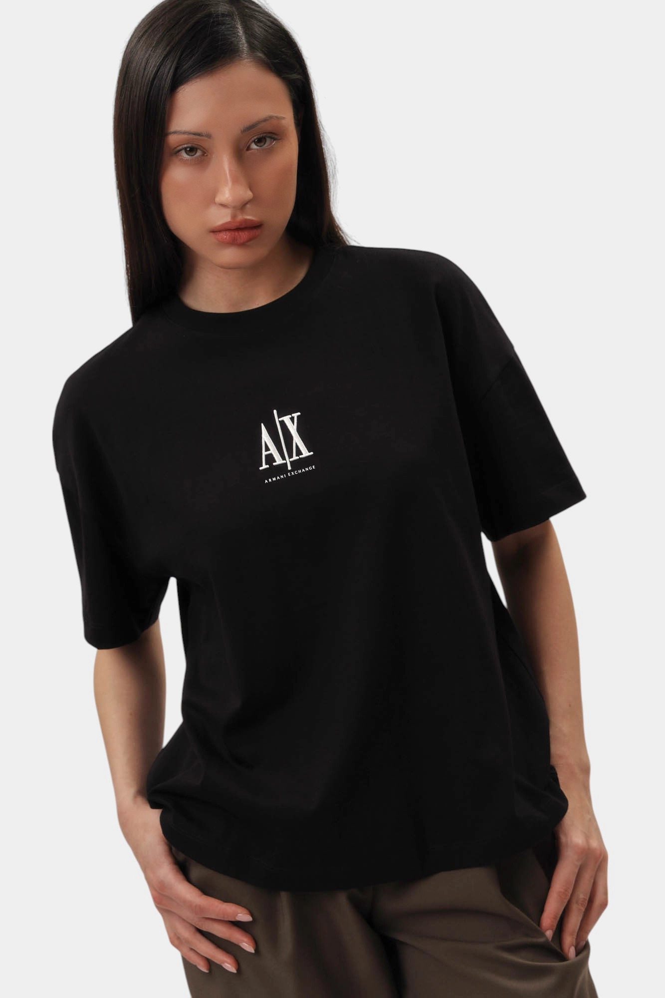 XW001182_AF15085 футболка armani exchange 