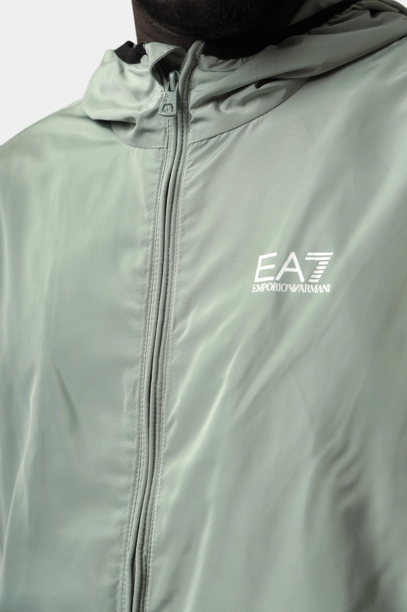 8NPB22_PNGRZ Ветровка EA7 Зеленый
