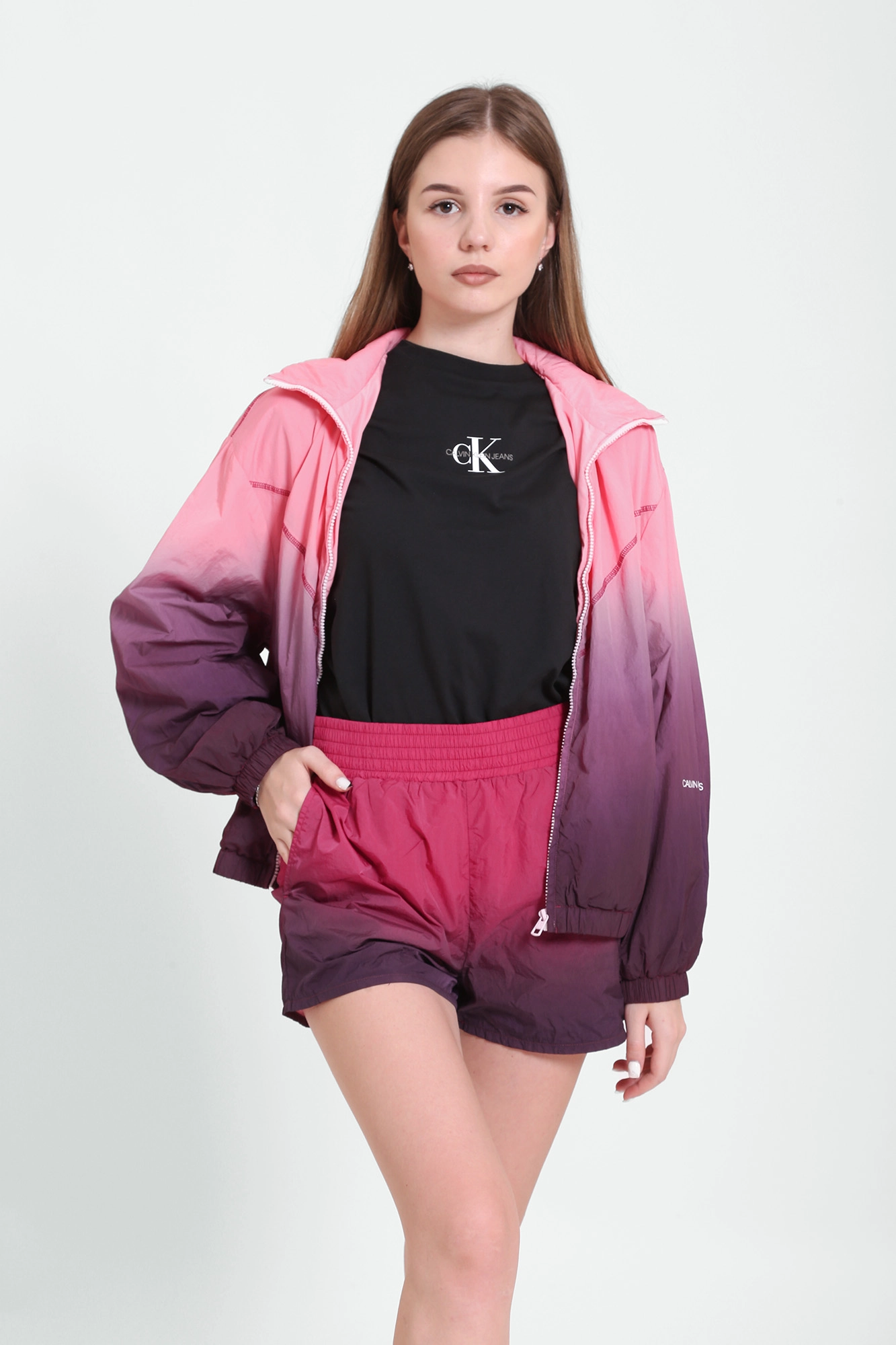 J20J216257 ветровка calvin klein jeans 