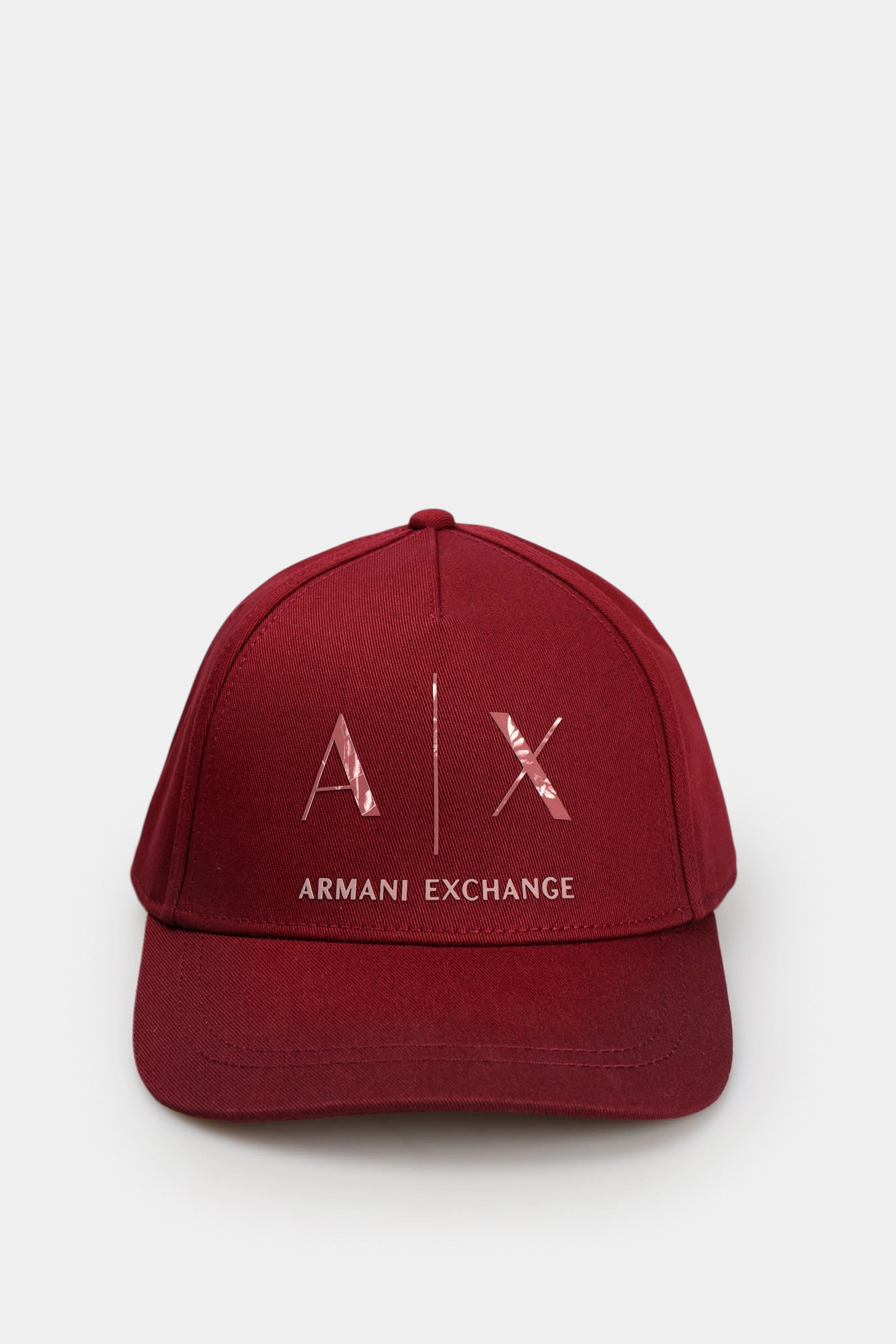 XW001486_AF19099 Кепка Armani Exchange Бордовый