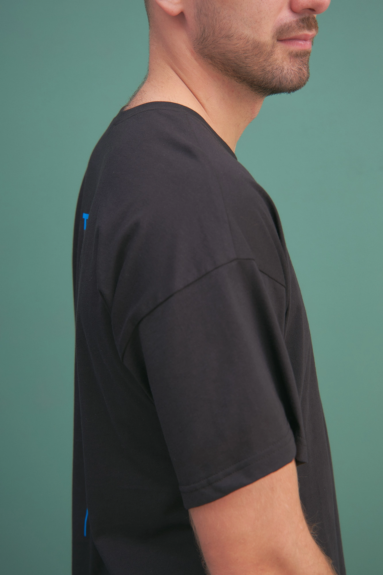 M-232-THT-22-0118 Футболка The Hills Черный