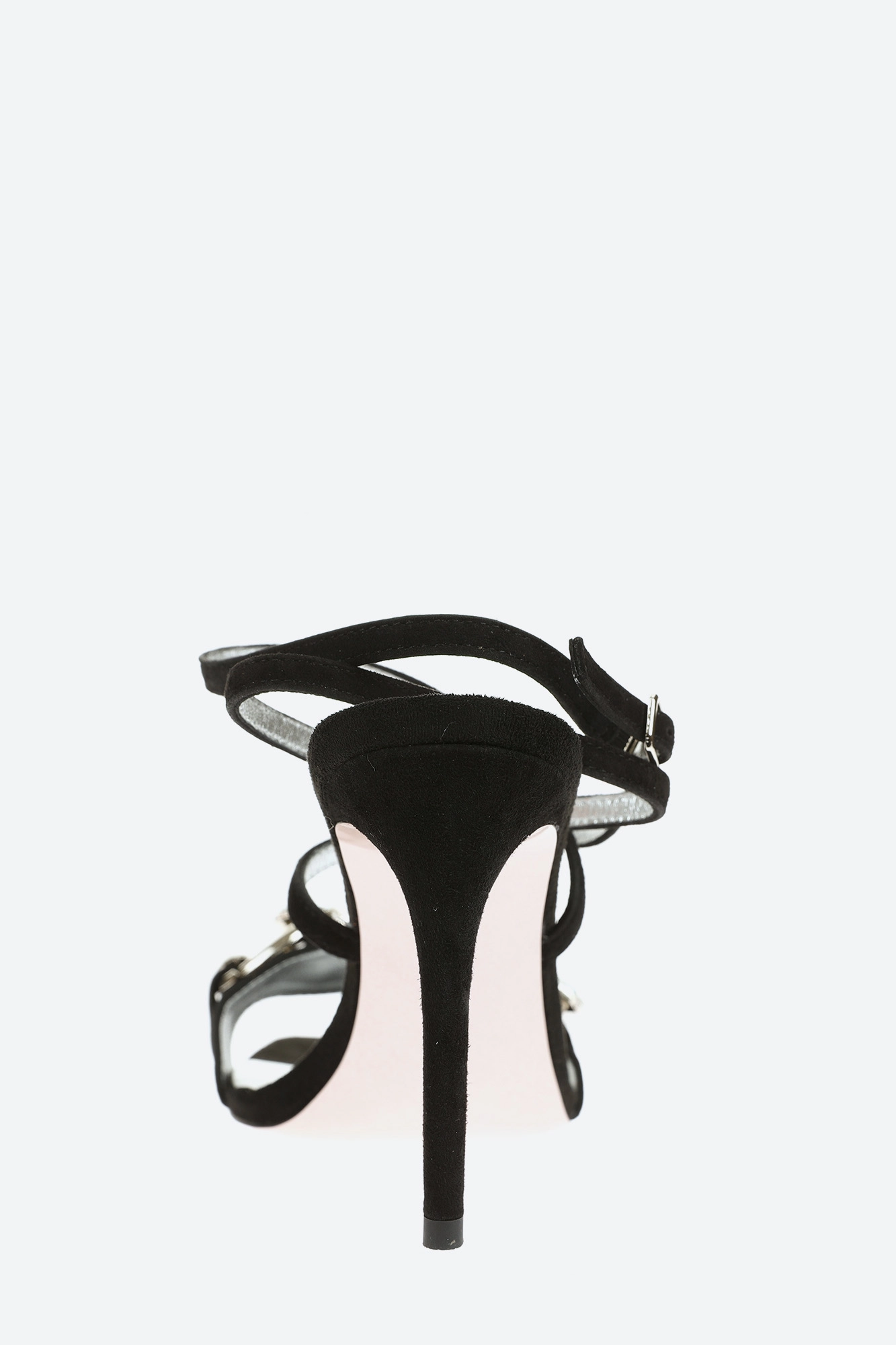 W3675-D02 Босоножки на каблуке Graciana Черный