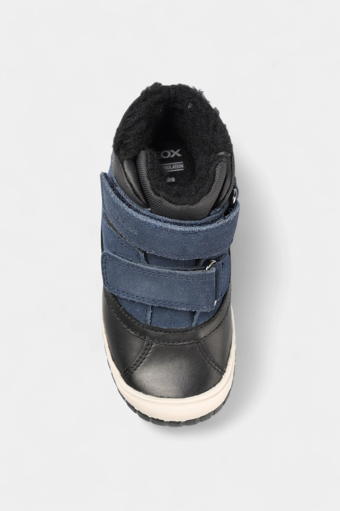 B462DC04322 Ботинки Geox Черный