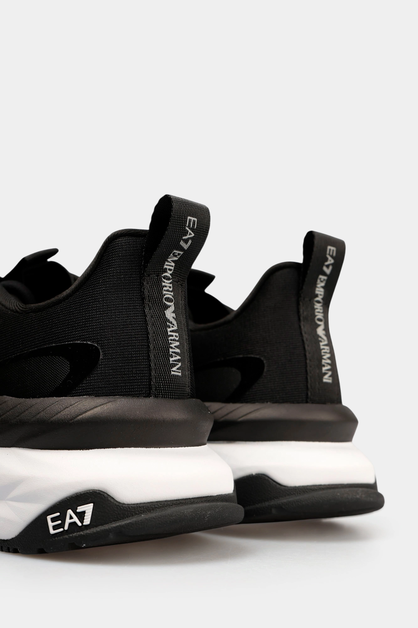 7X000603_AF22914 Кроссовки EA7 Черный