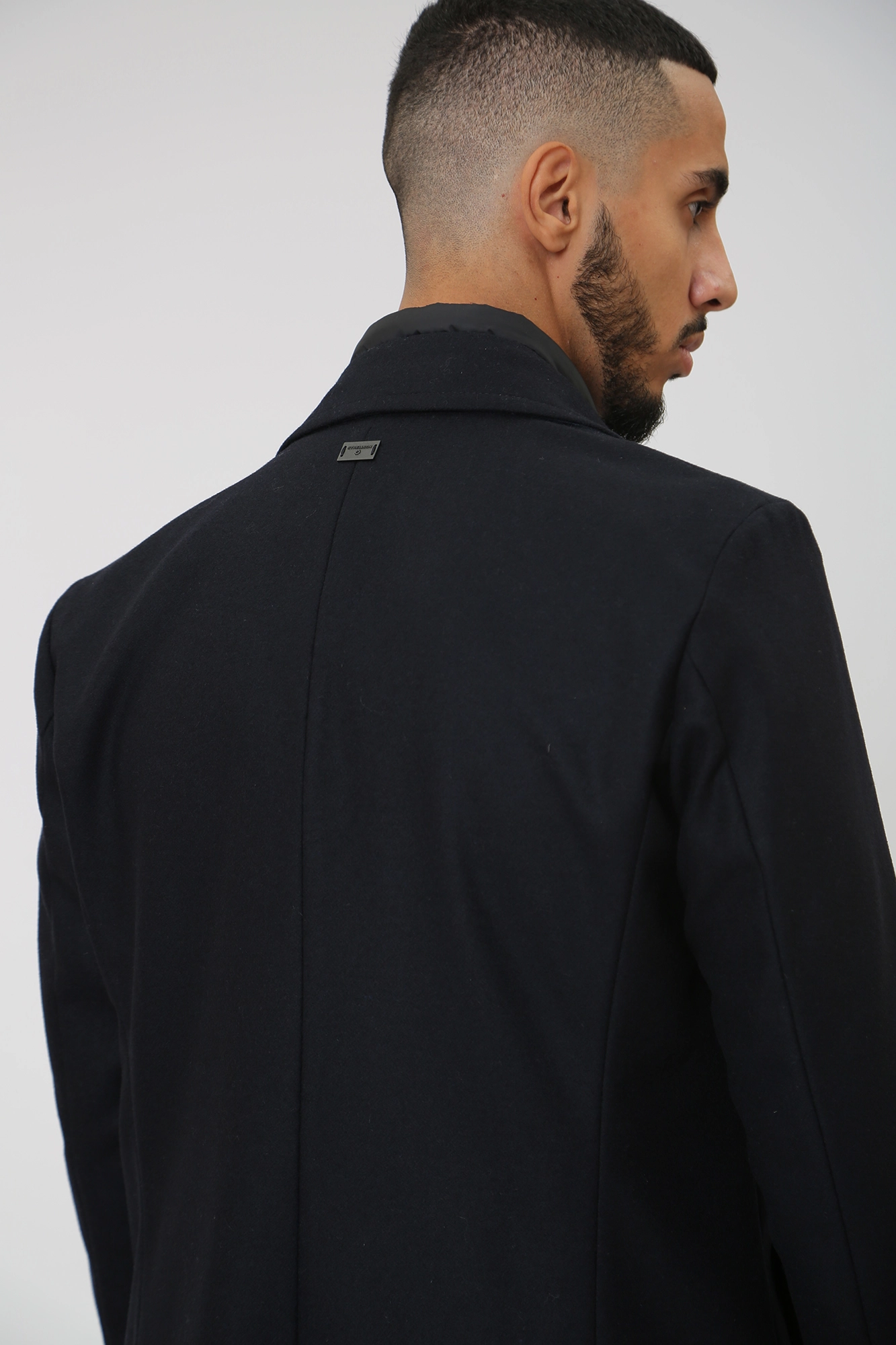 30039143_10016436 Пальто Strellson Синий