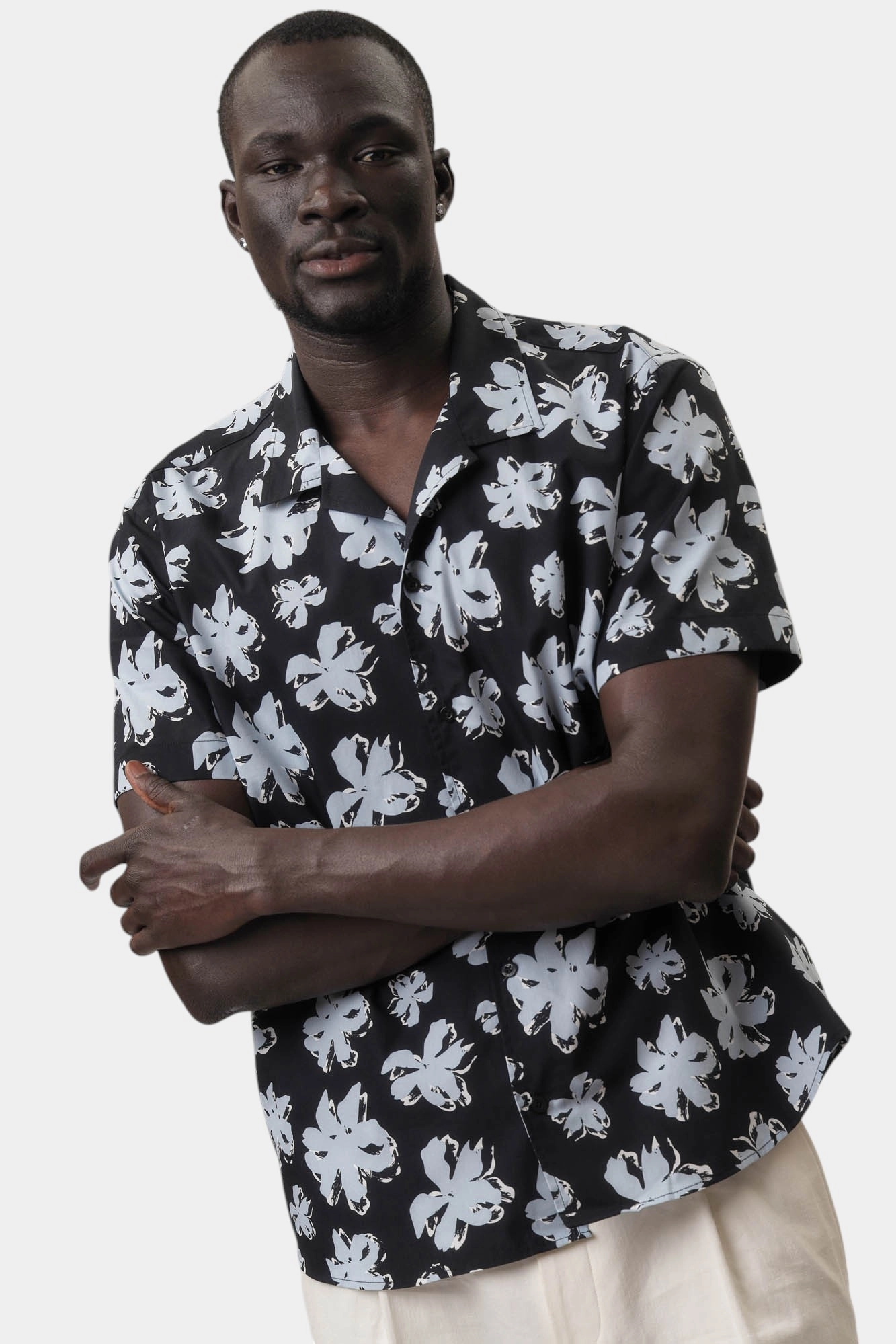 552624_605521 Рубашка Karl Lagerfeld Черный