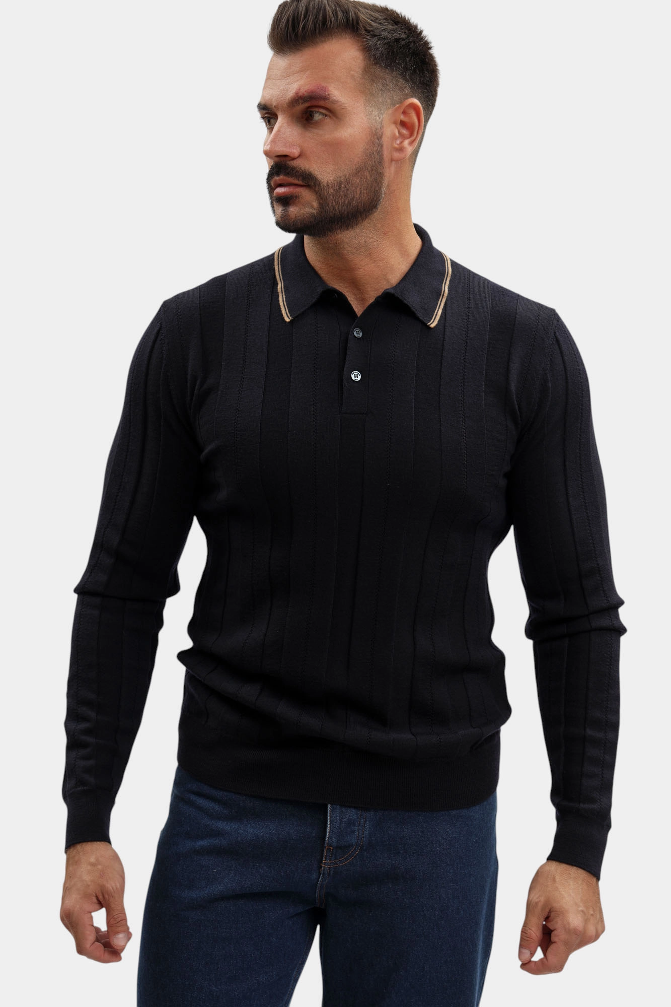 M0048000006N-MK608K02-123M Поло Trussardi Синий