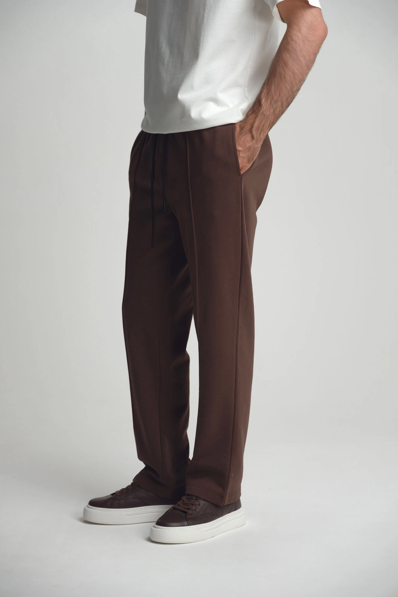 M-252-P-20-0703 Брюки спортивные The Hills Коричневый