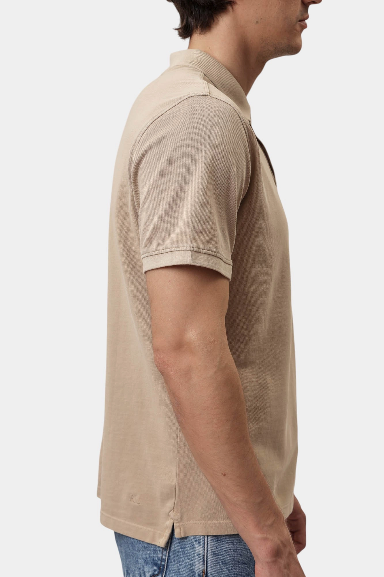 PM542099 Поло Pepe Jeans Бежевый