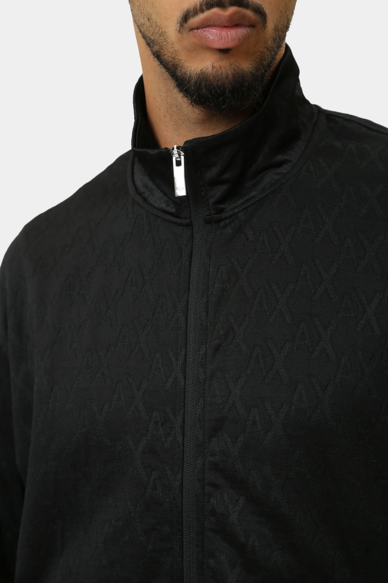 6DZMLA_ZJNMZ Толстовка Armani Exchange Черный