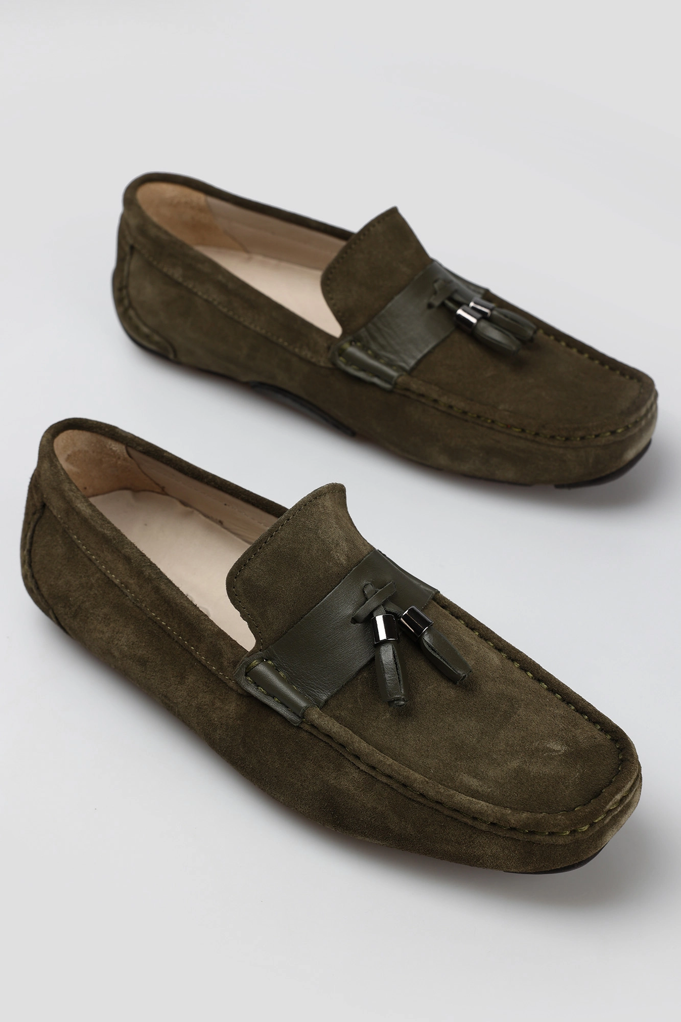 15-7813 Мокасины Marc Cony Хаки