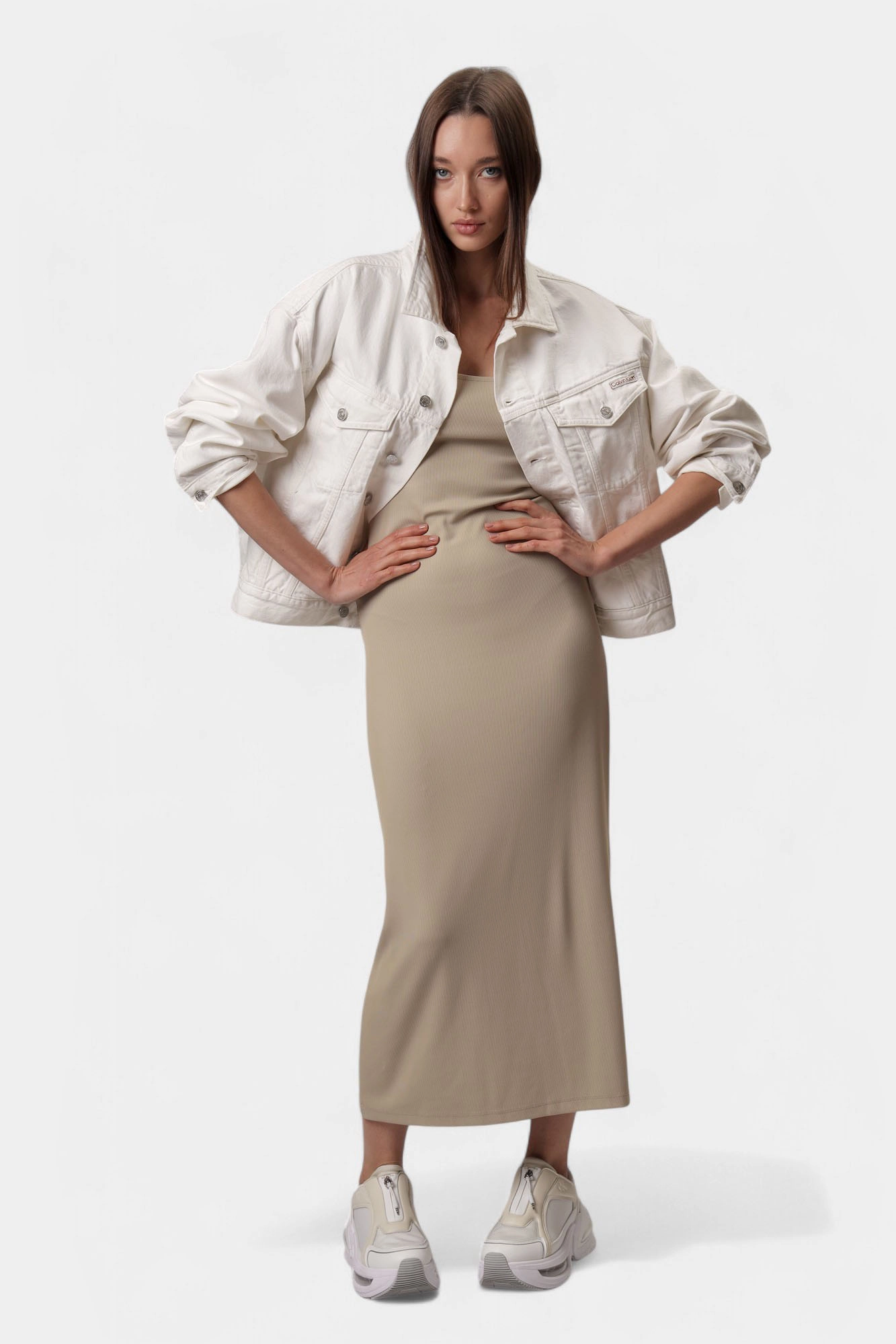 J20J225181 куртка джинсовая calvin klein jeans 