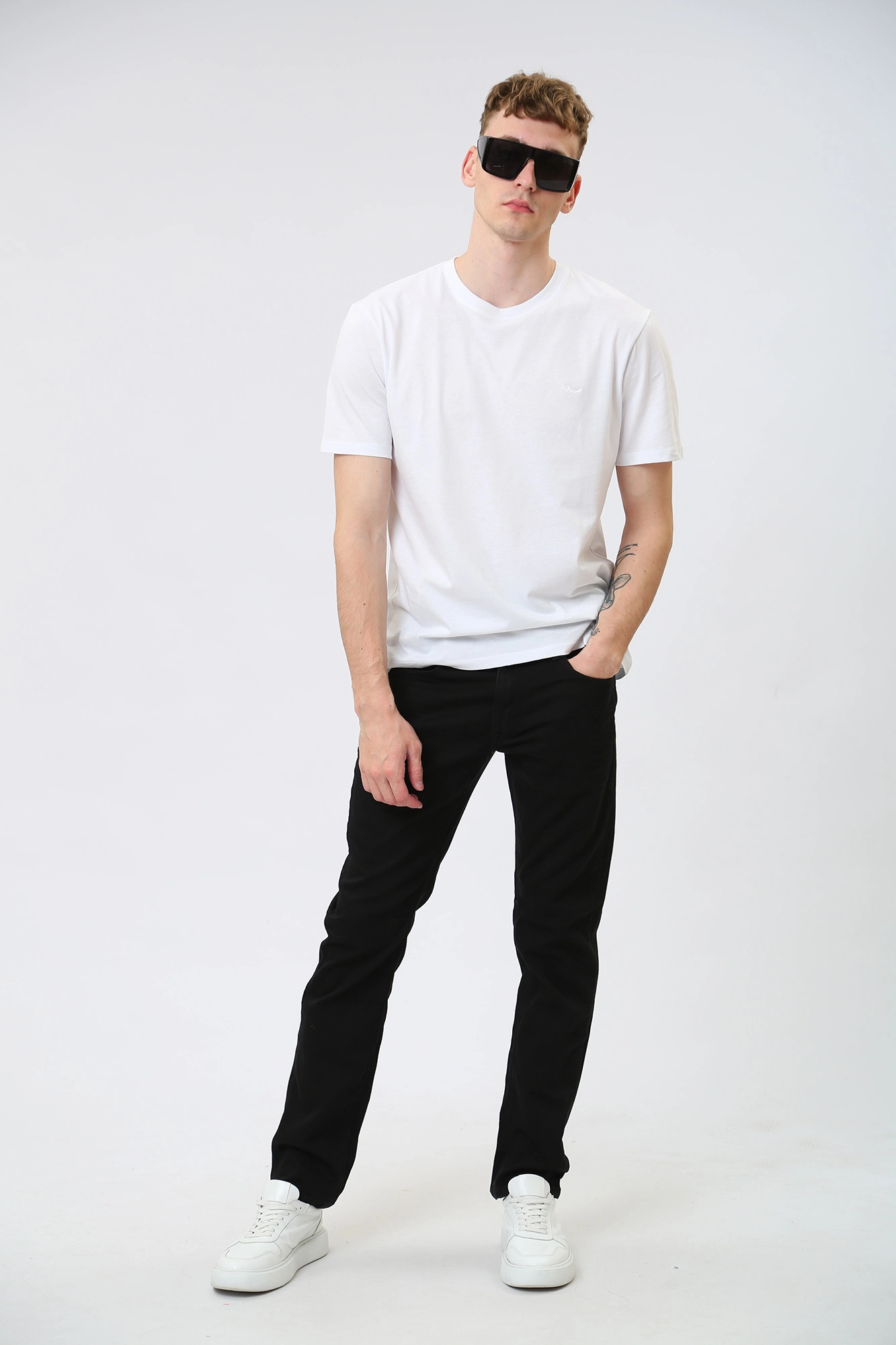 1013430-4000 Джинсы Oregon Tapered K Mustang Черный