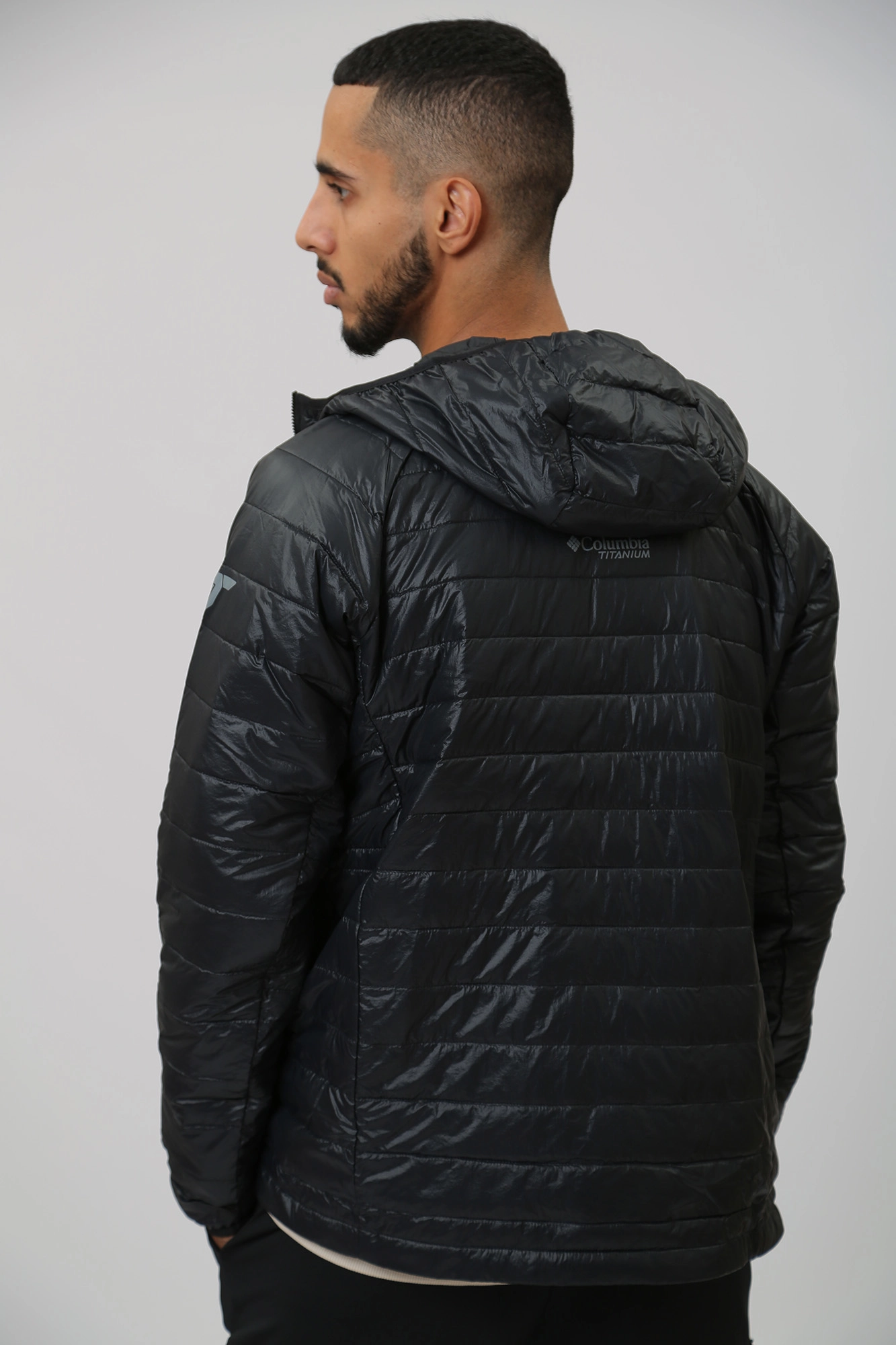 2008611 Куртка Platinum Peak™ Hooded Jacket Columbia Черный