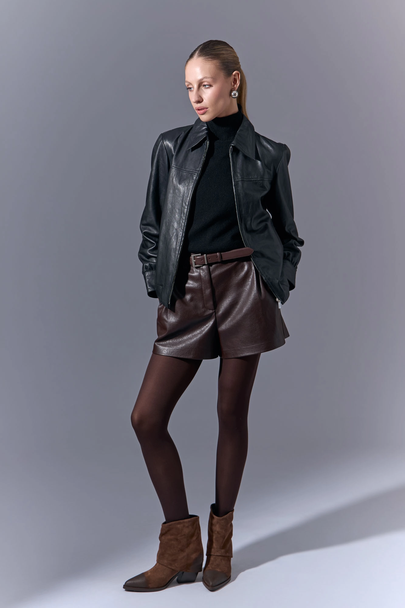 16-241K58 Казаки Marc Cony Коричневый