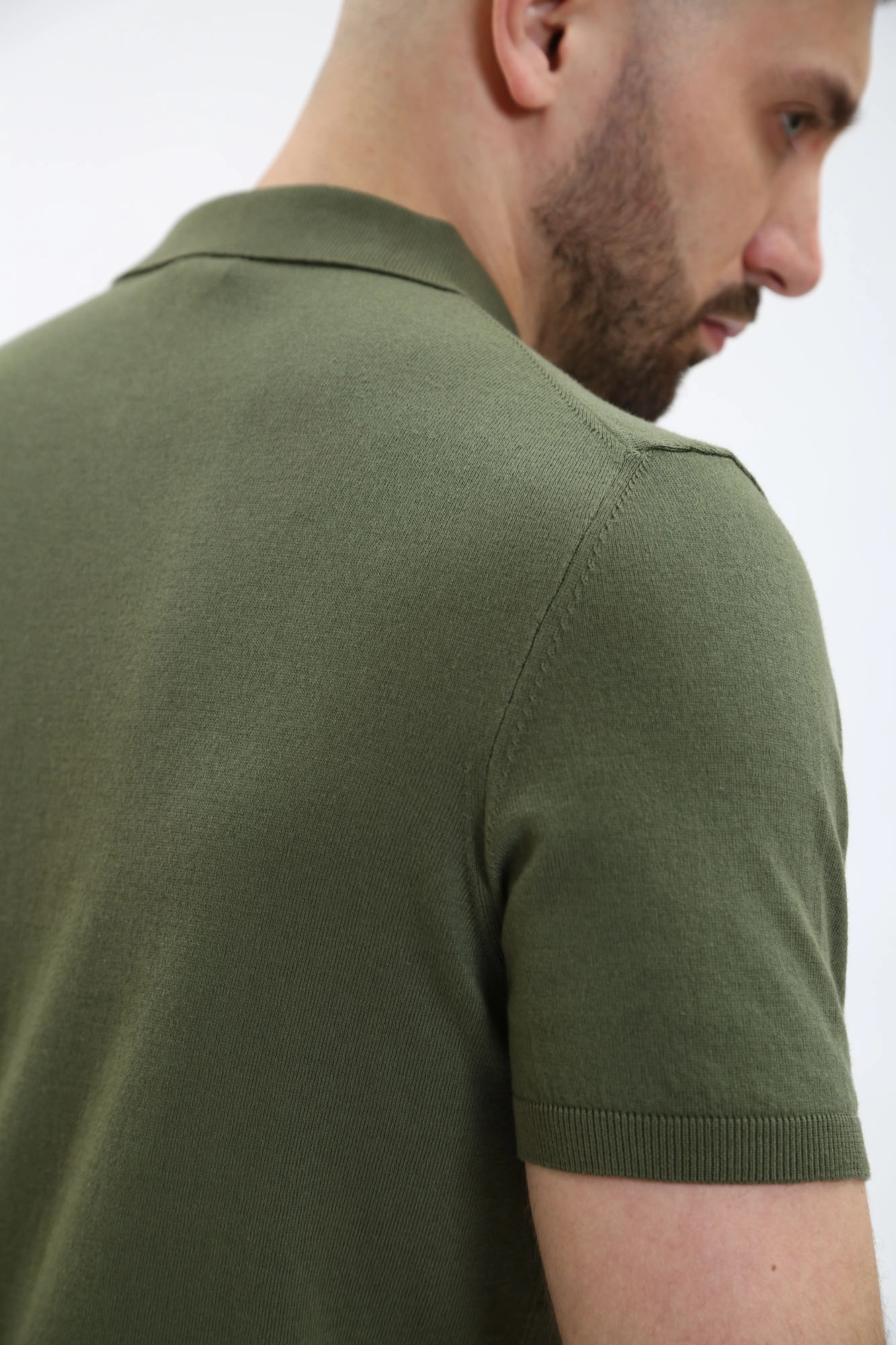 30037188_10015865 Поло Strellson Зеленый