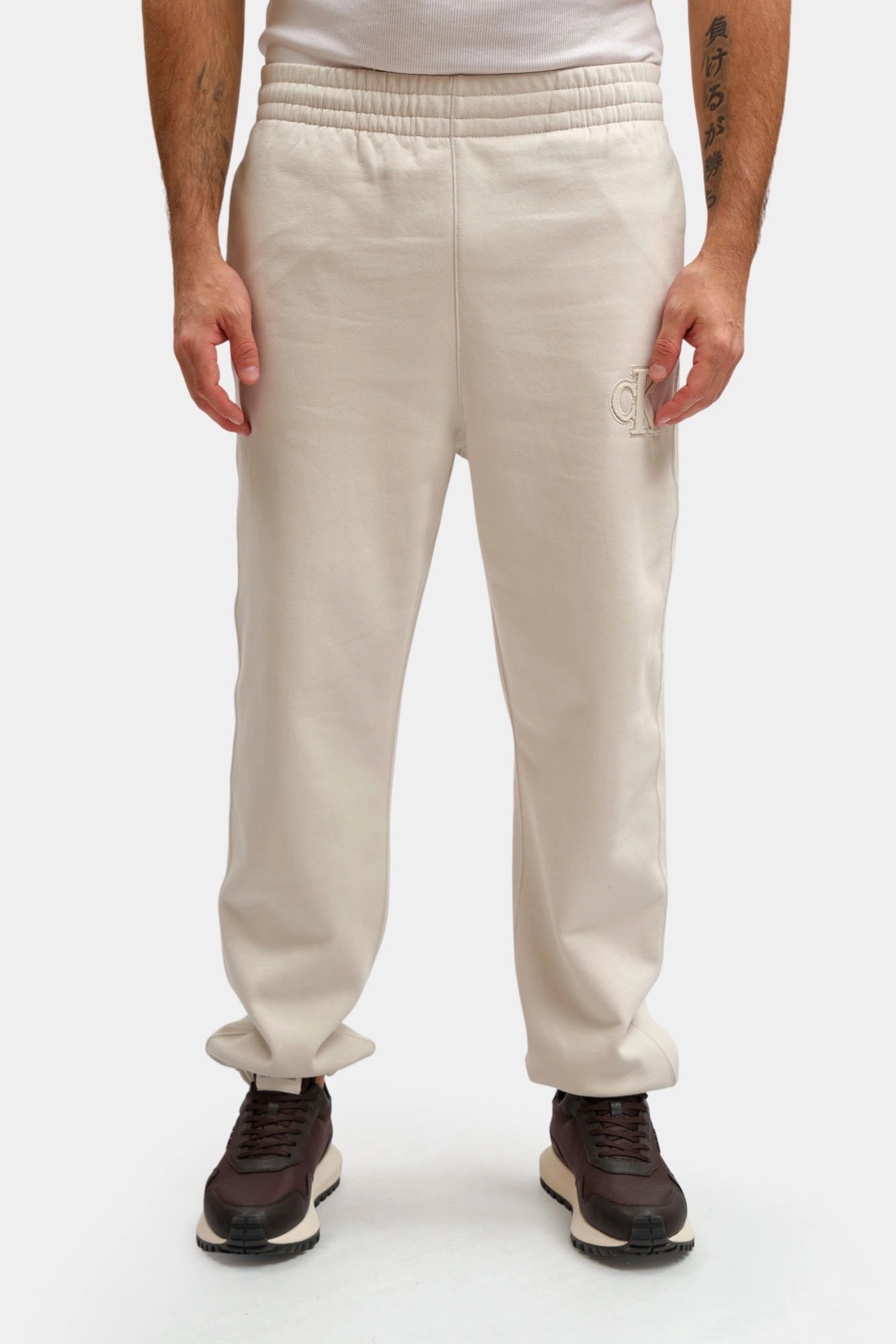 LV04RD252G Брюки спортивные Calvin Klein Jeans Бежевый