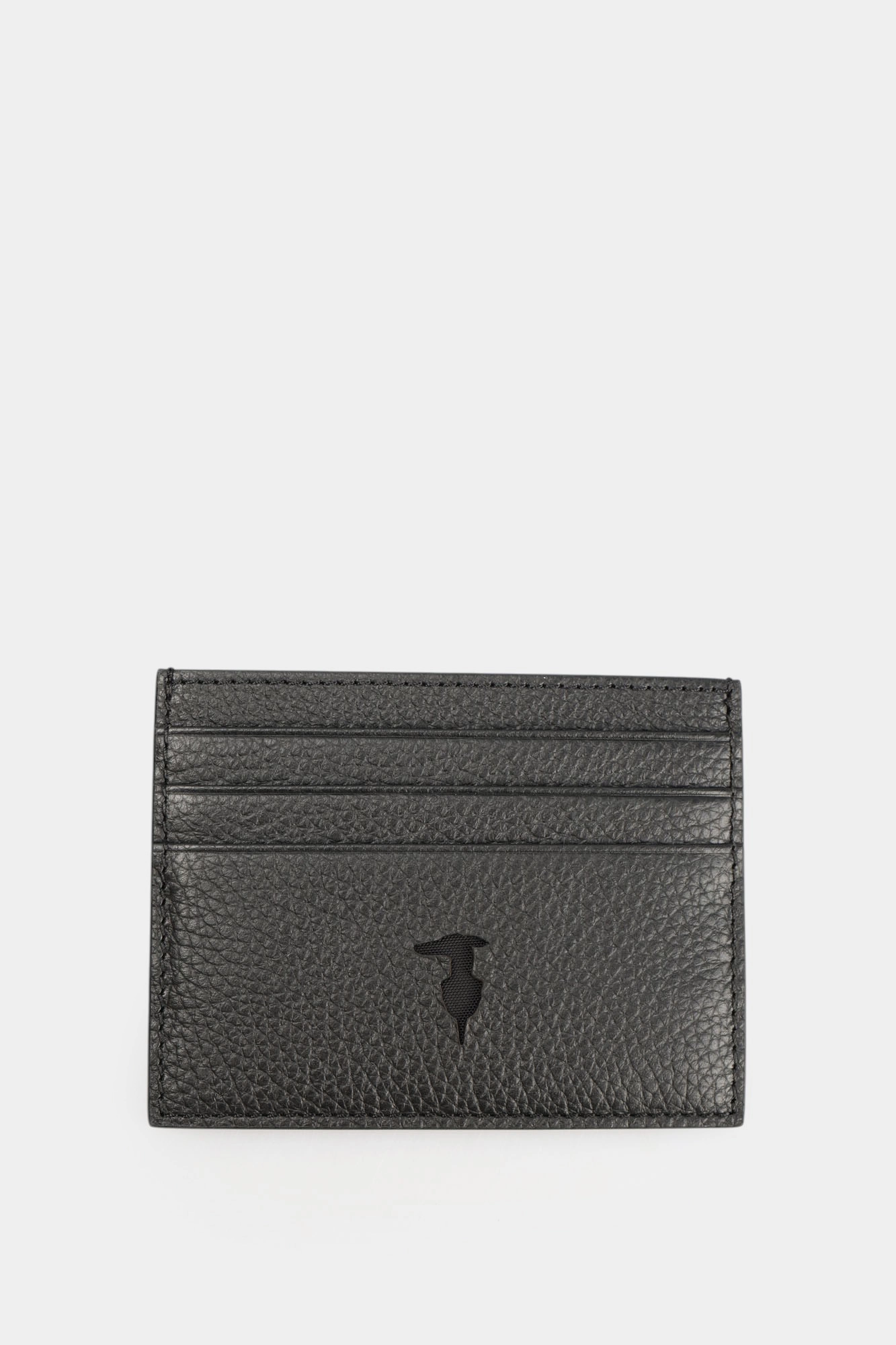 I020E000033N-MWH01L33-21PA Картхолдер Trussardi Черный
