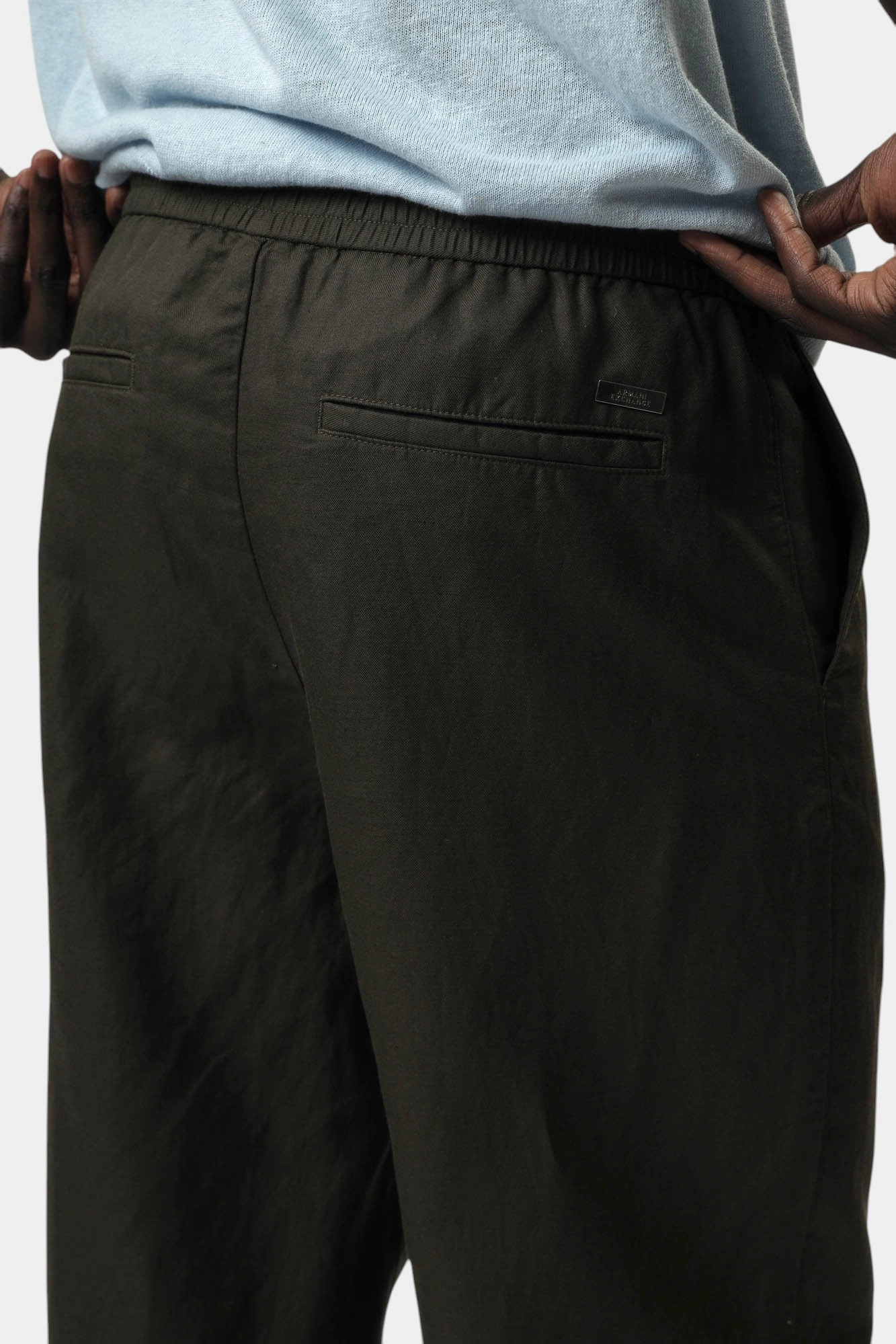 XM000655_AF13180 Брюки Armani Exchange Черный