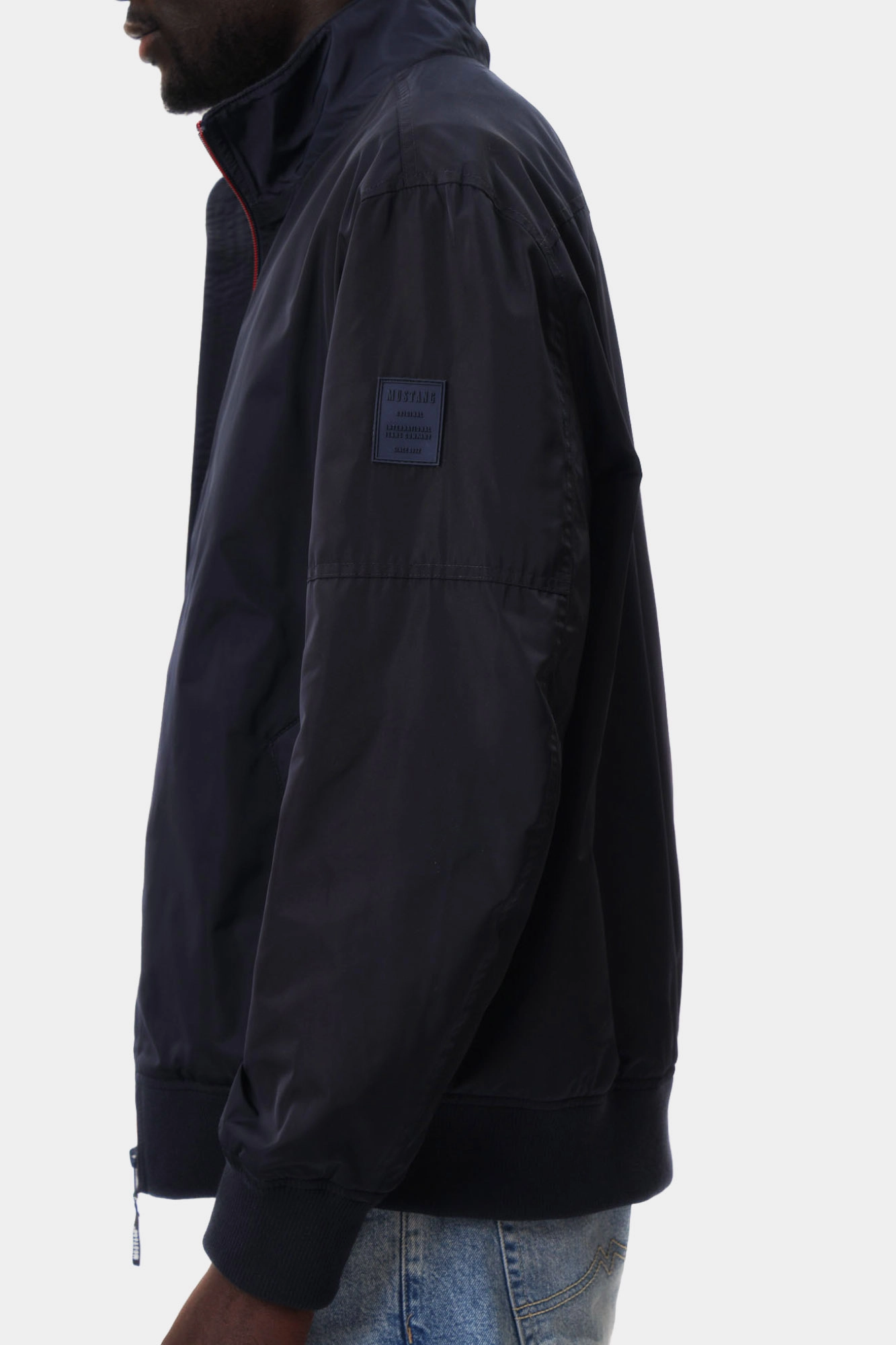 1016236 Бомбер Mustang Синий