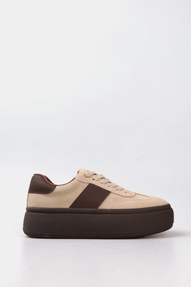 Футболка Armani Exchange Хлопок Бежевый