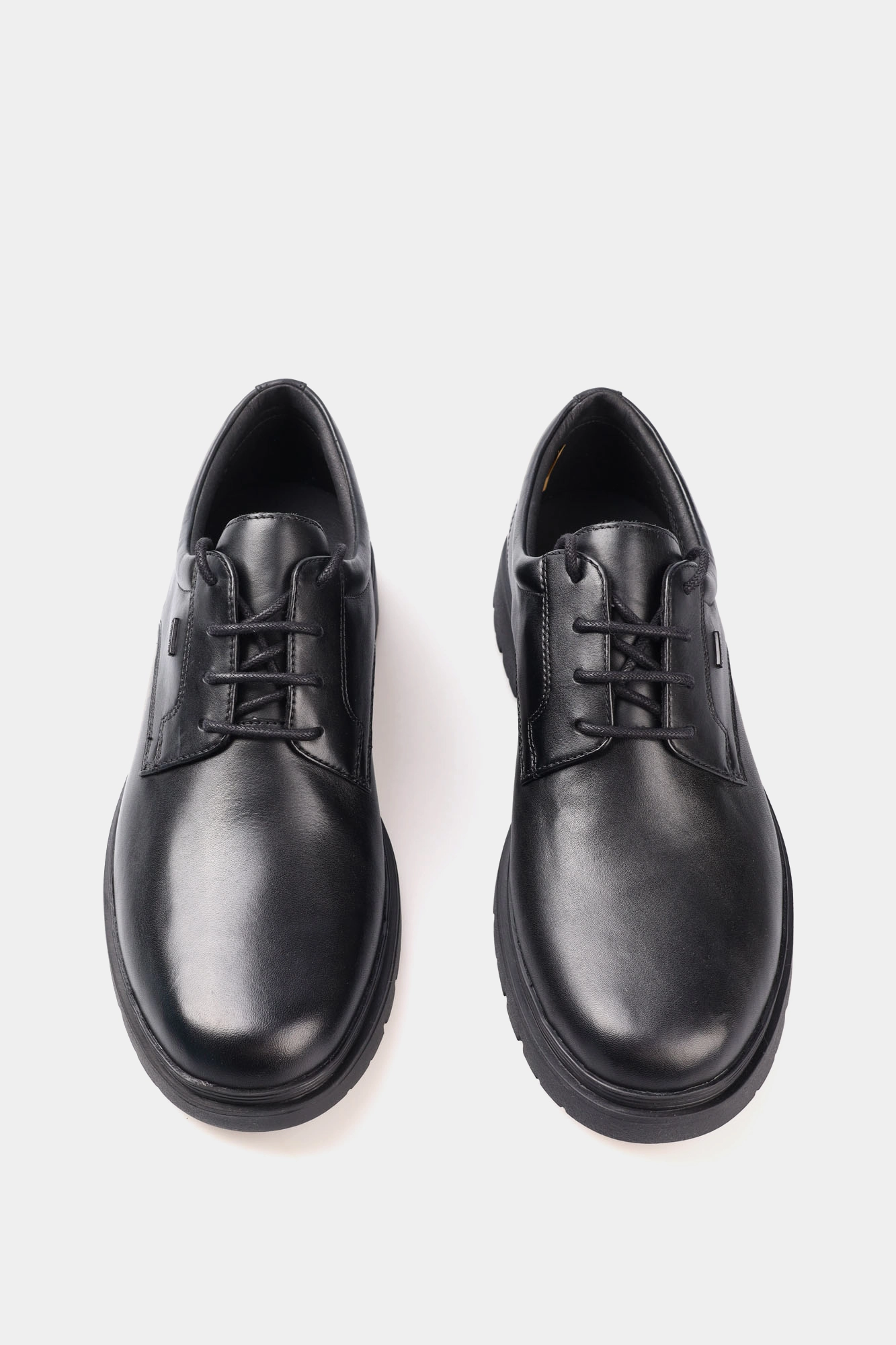 U46HNB00043C Туфли Geox Черный