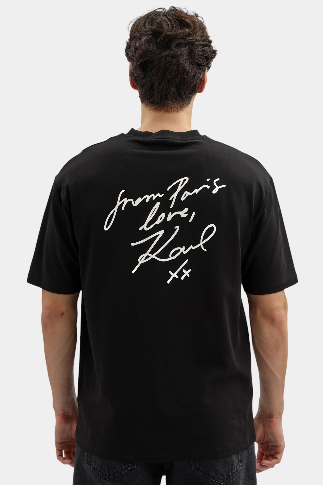 554235_755420 Футболка Karl Lagerfeld Черный