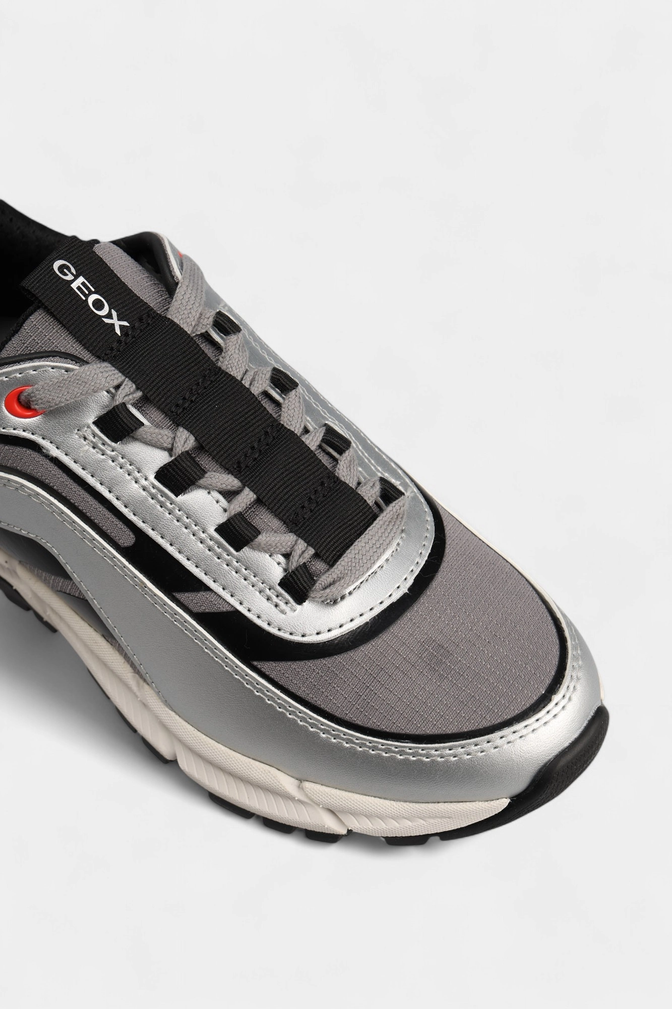 J56MVB0FU54 Кроссовки Geox Серебряный
