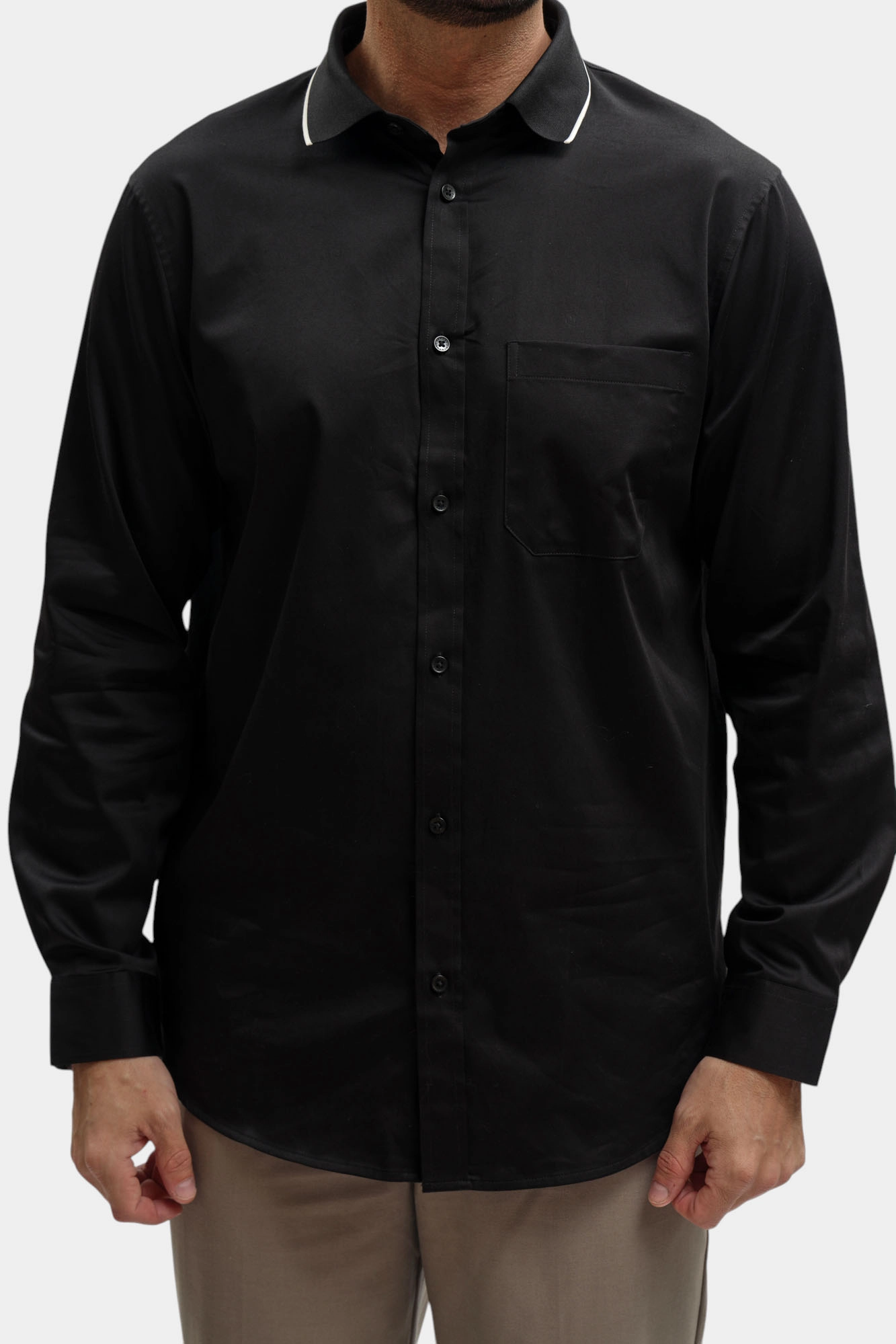 XM001819_AF10192 Рубашка Armani Exchange Черный