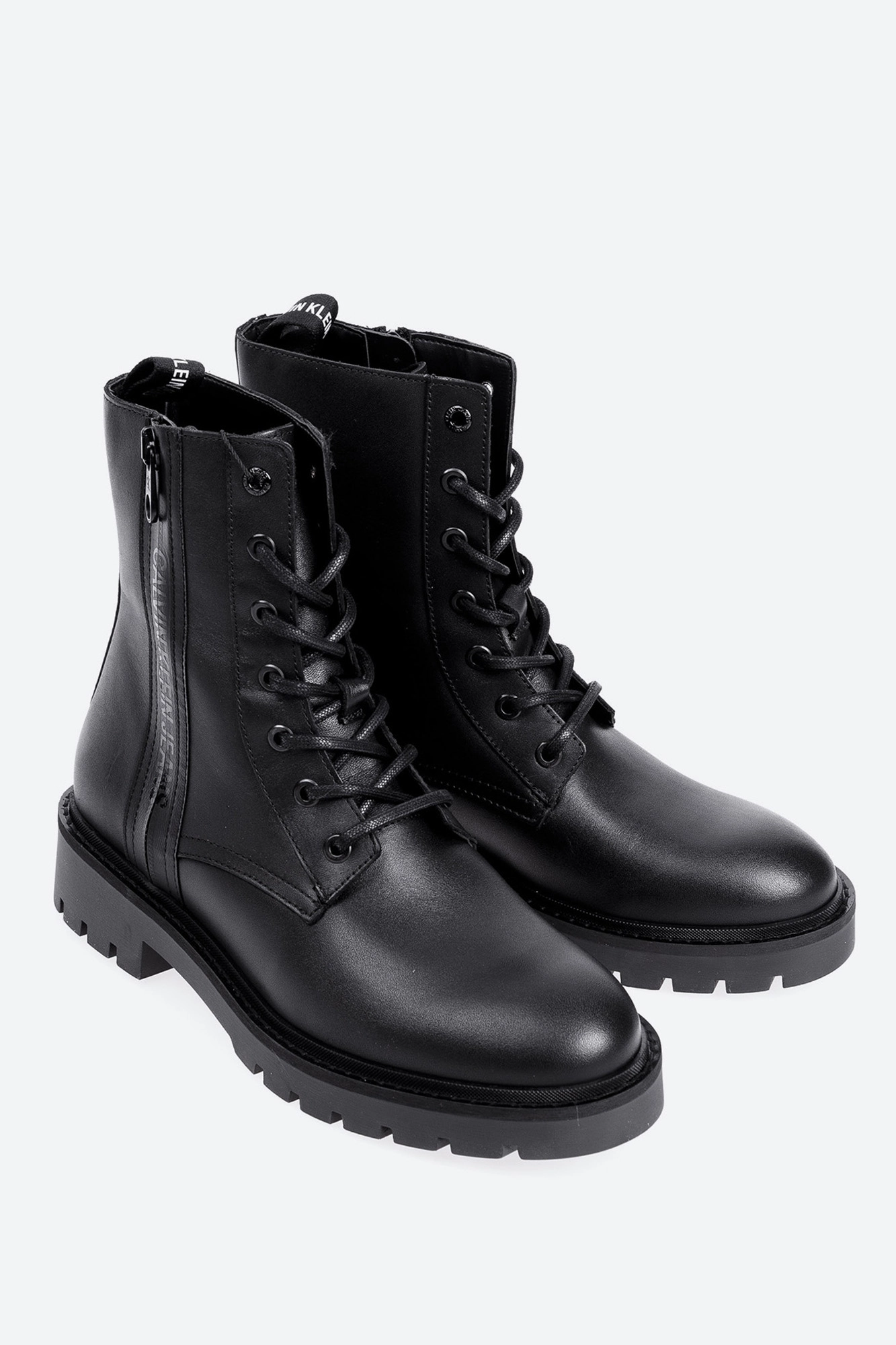 YW0YW00417 Ботинки Calvin Klein Jeans Черный