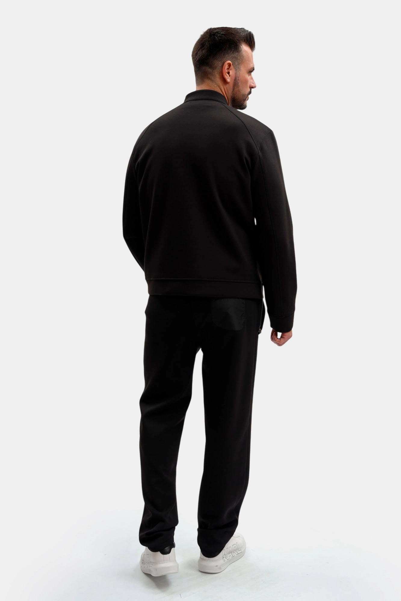 561902_705026 Брюки спортивные Karl Lagerfeld Черный