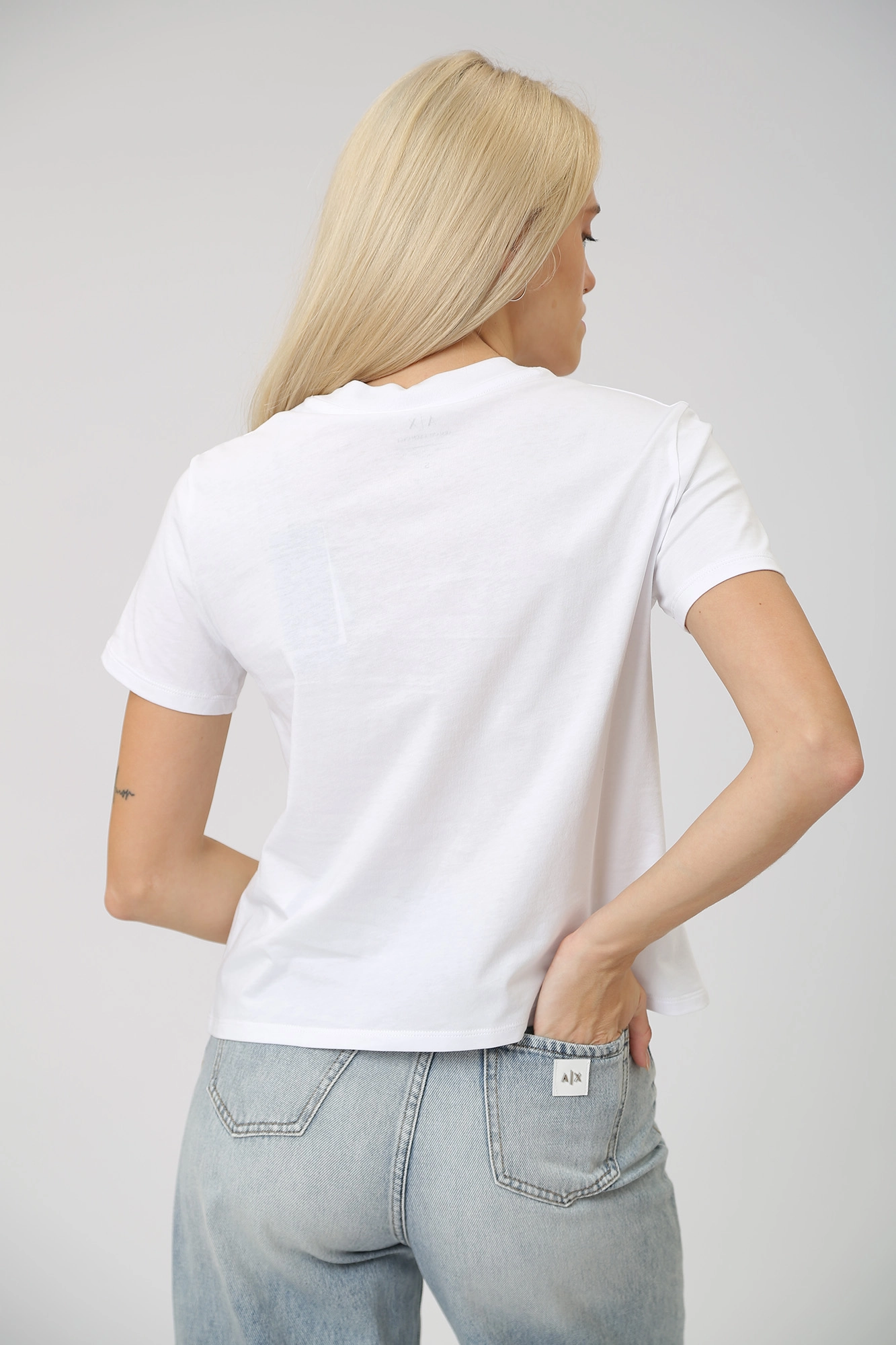 6RYT12_YJ3RZ футболка armani exchange 