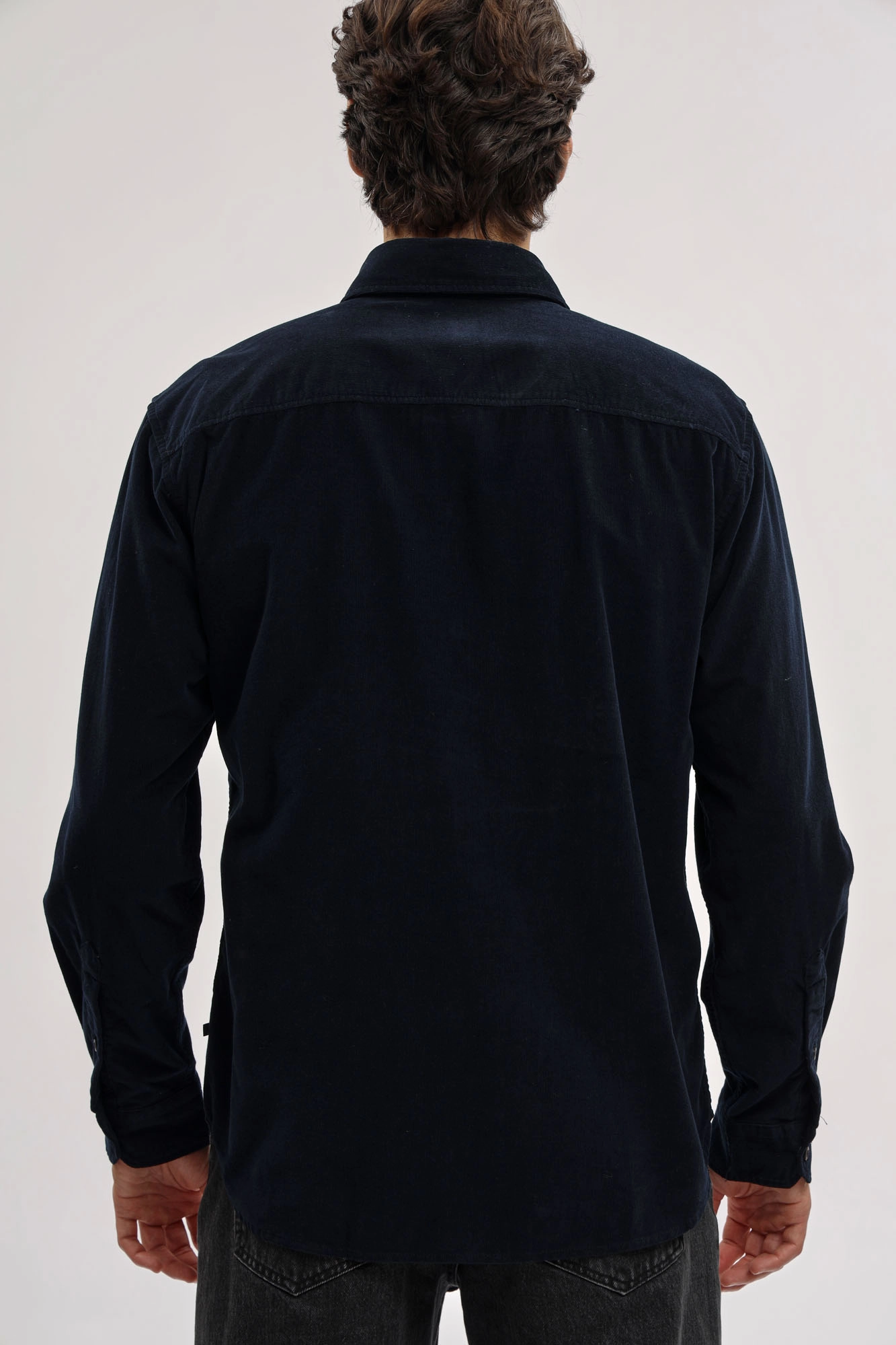 30048488_10020570 Рубашка Strellson Синий