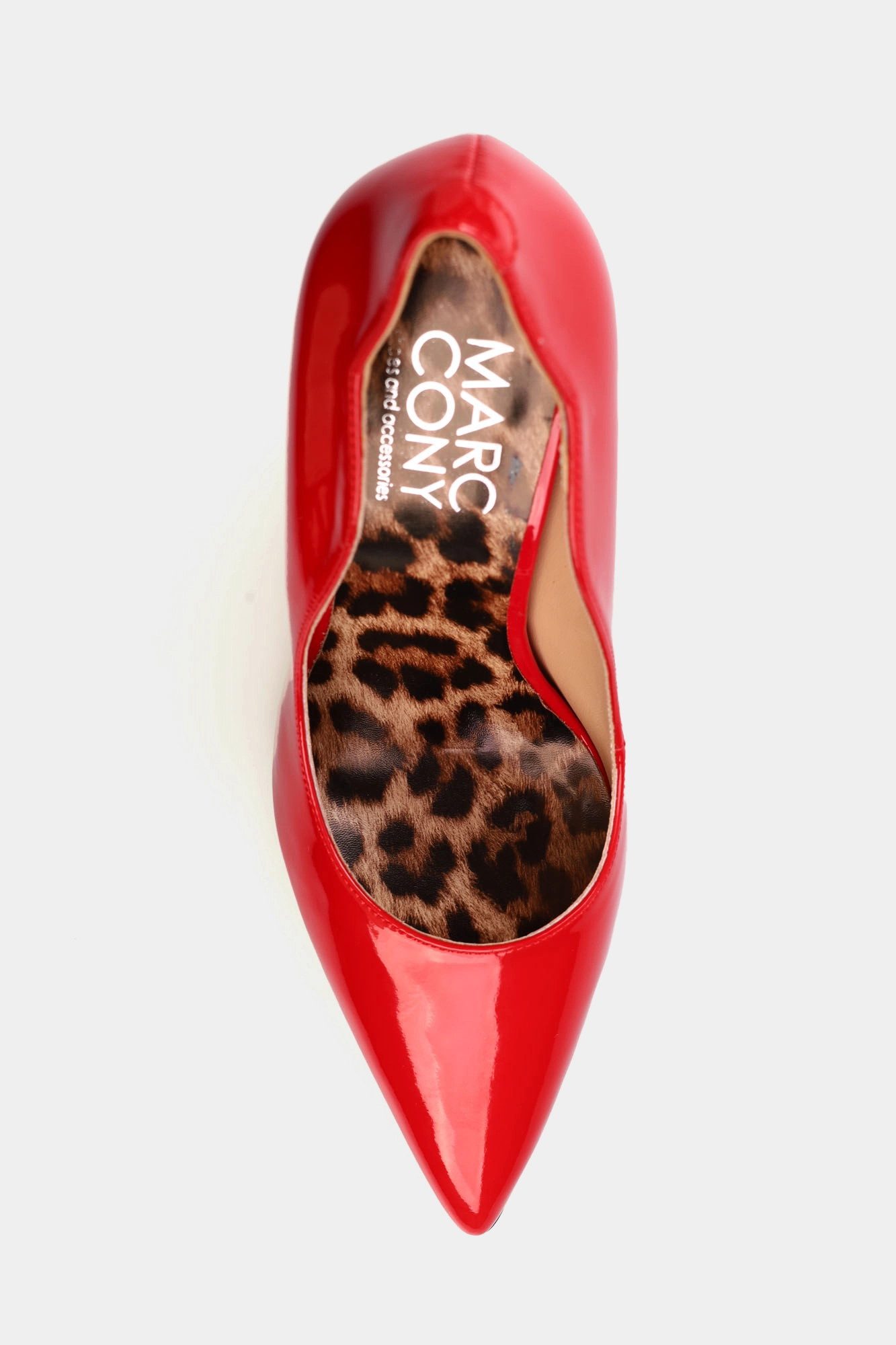 MC18514 Лодочки Marc Cony Красный