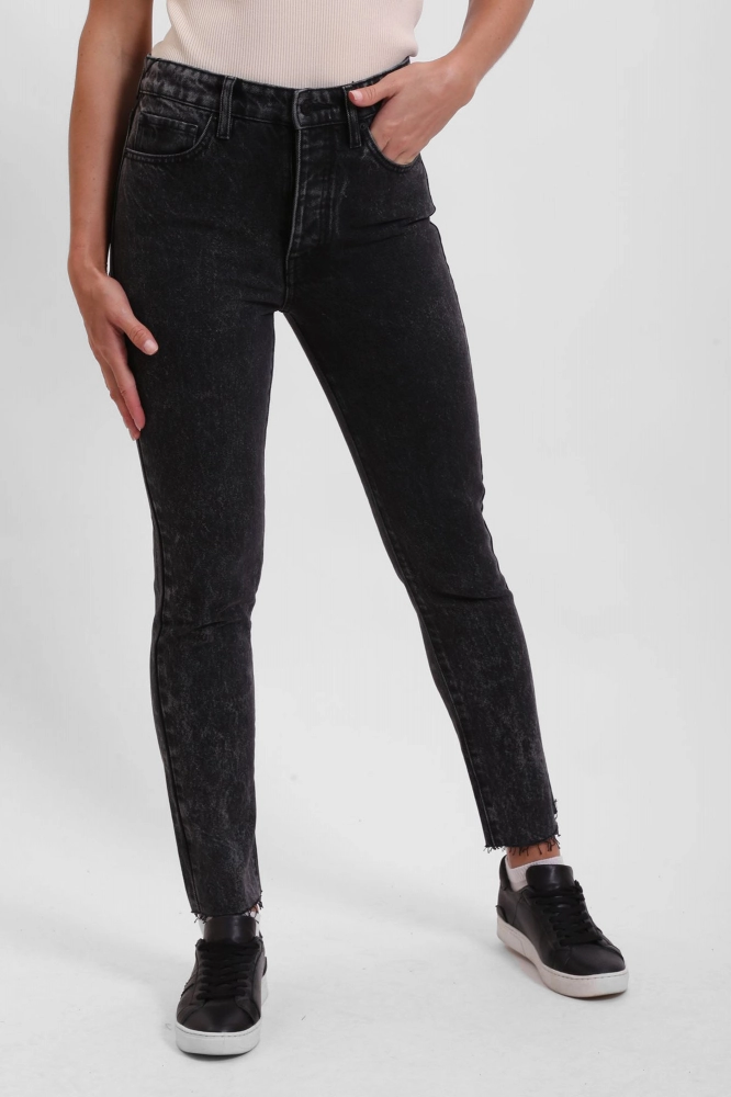 Высокие кроссовки Calvin Klein Jeans Полиуретан Черный