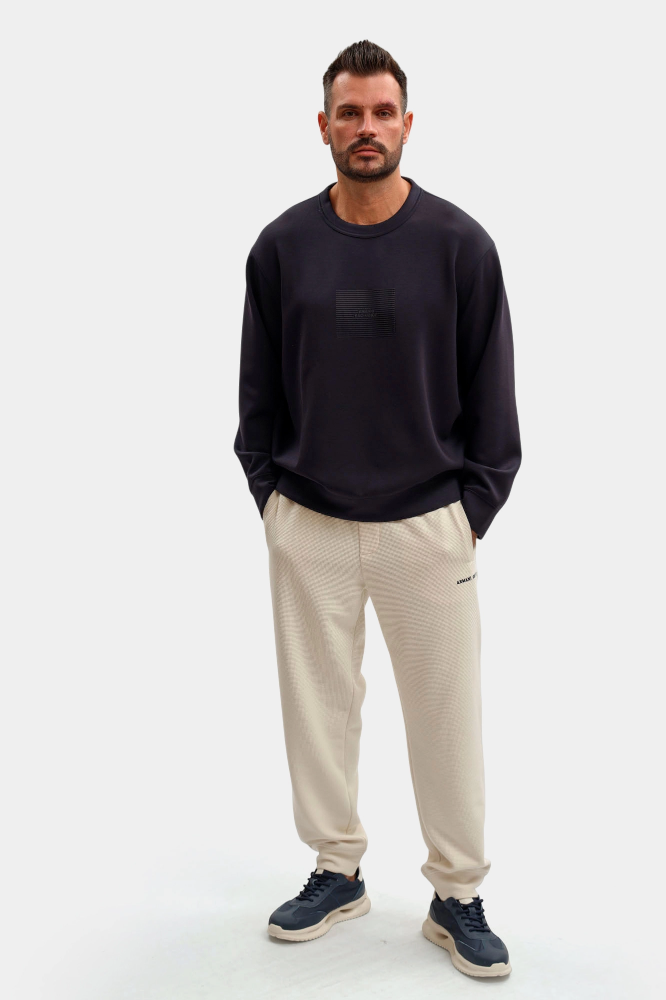 XM002395_AF19936 Свитшот Armani Exchange Синий