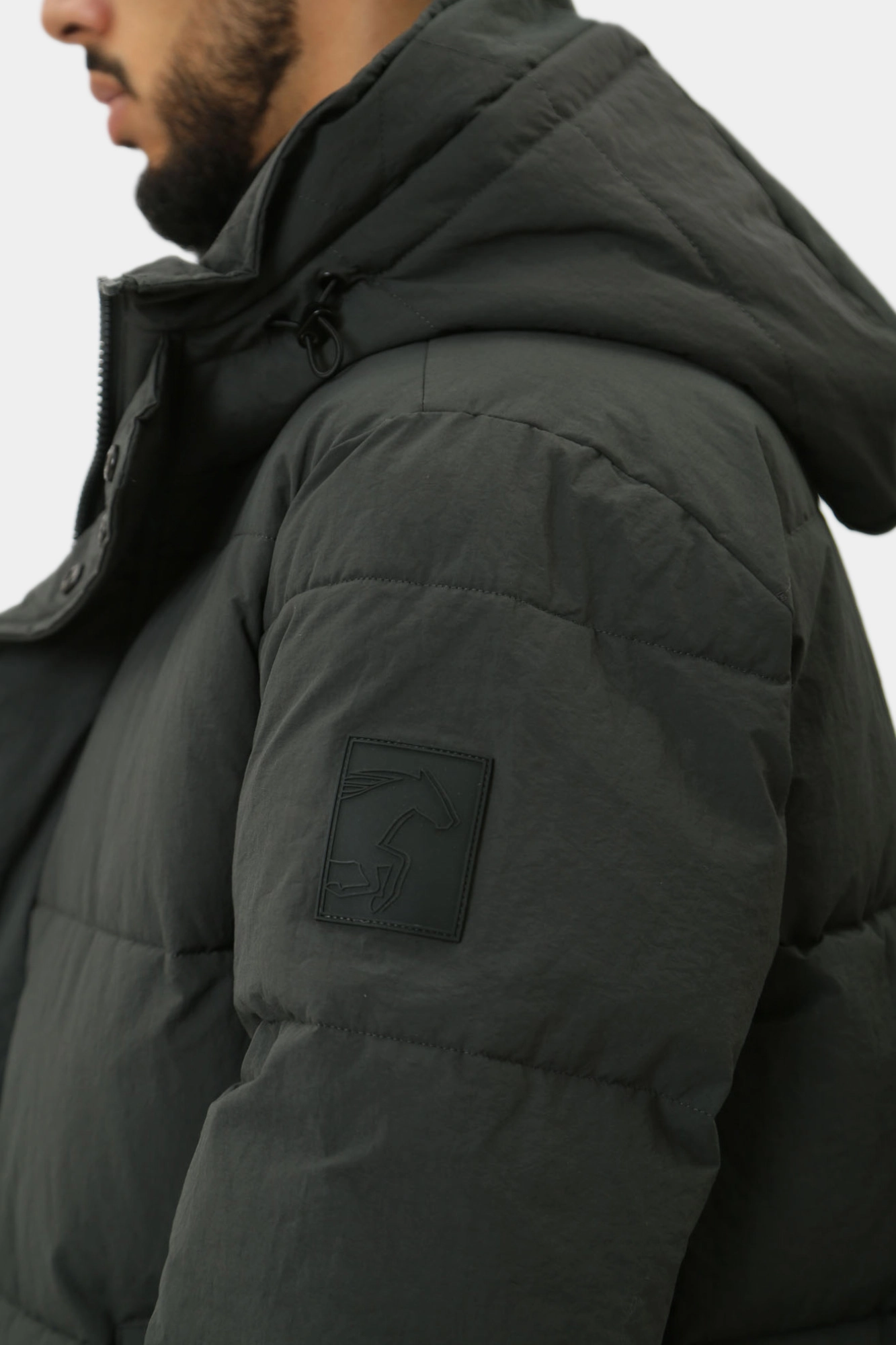 1015611 Куртка утепленная Mustang Черный