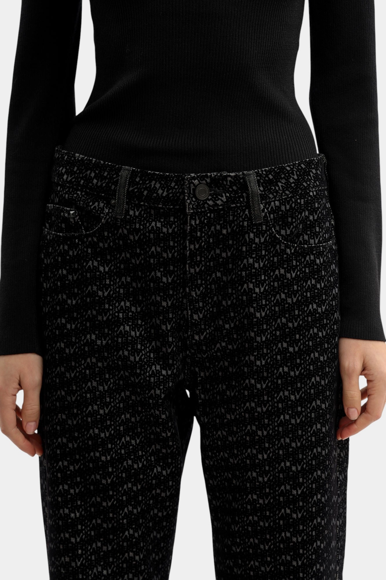 A4W10096 джинсы karl lagerfeld