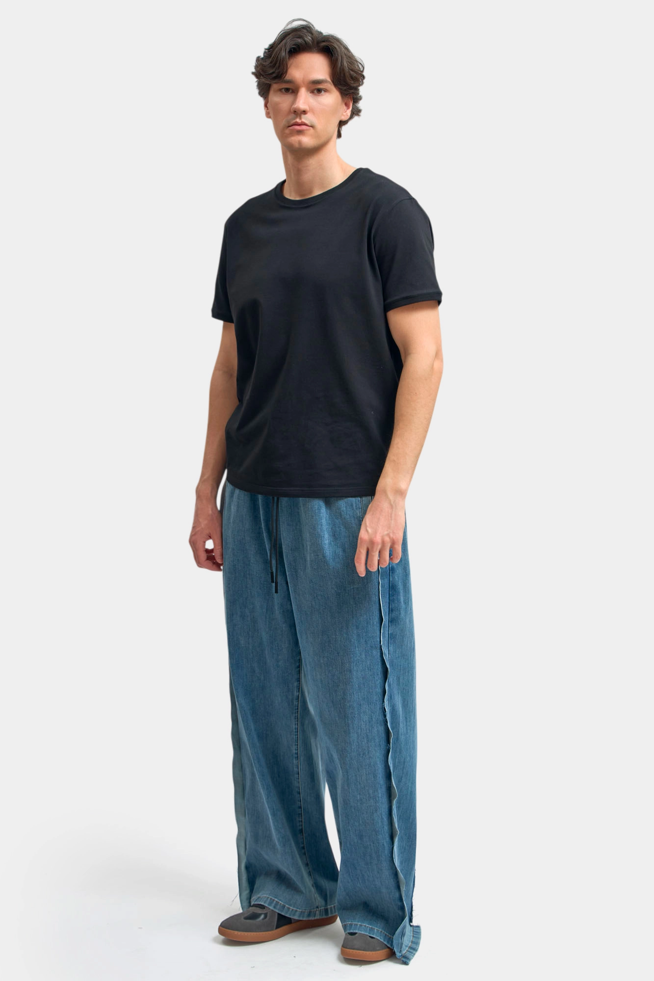 M-261-FT-56-FF002 Джинсы The Hills Синий