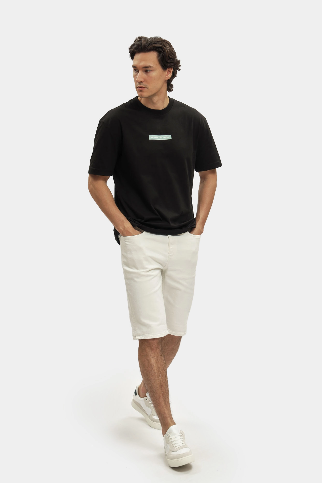 J30J327524 Футболка Calvin Klein Jeans Черный