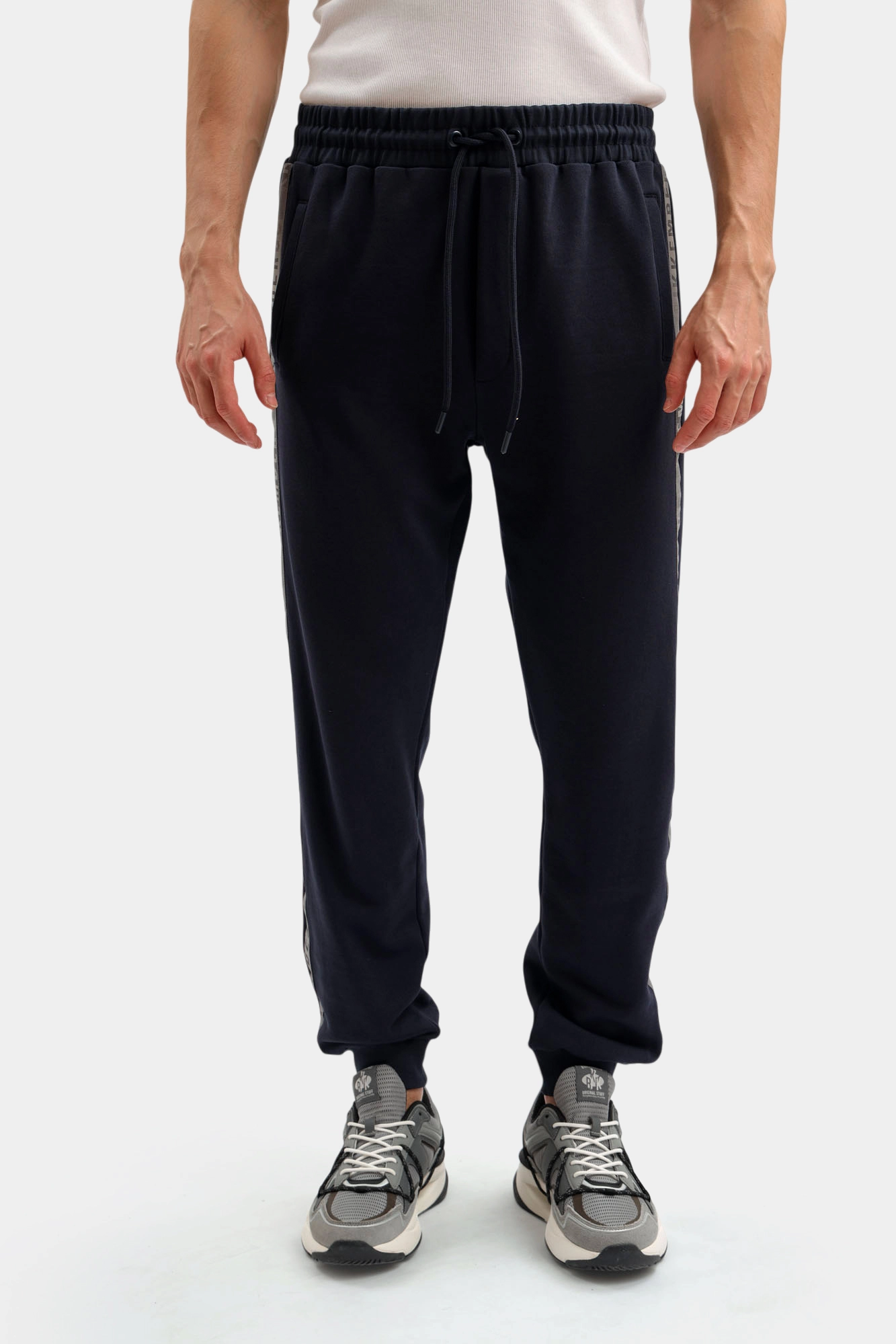 BMF1081 Брюки спортивные Bikkembergs Синий