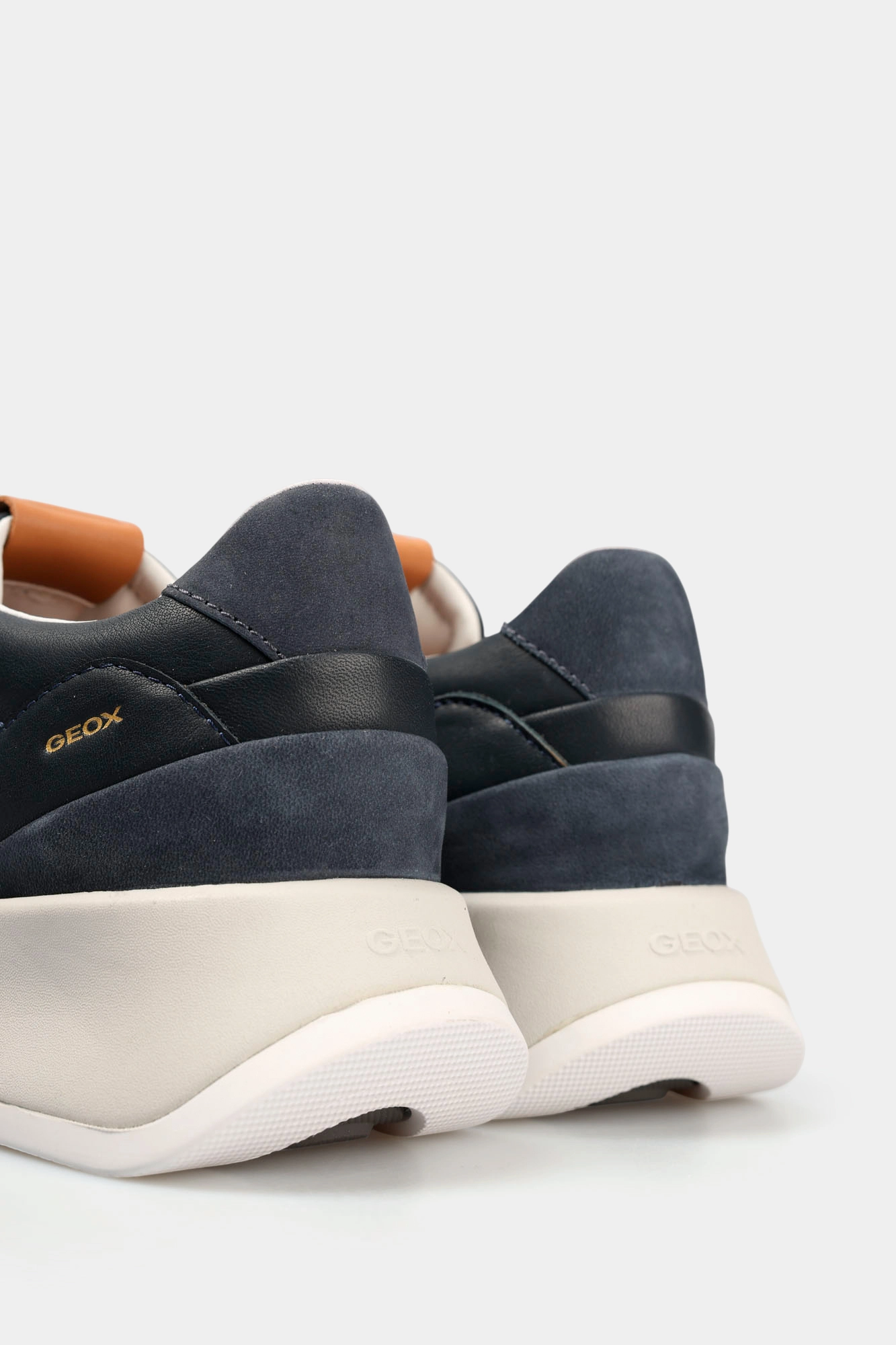 U65N0A08532 Кроссовки Geox Синий