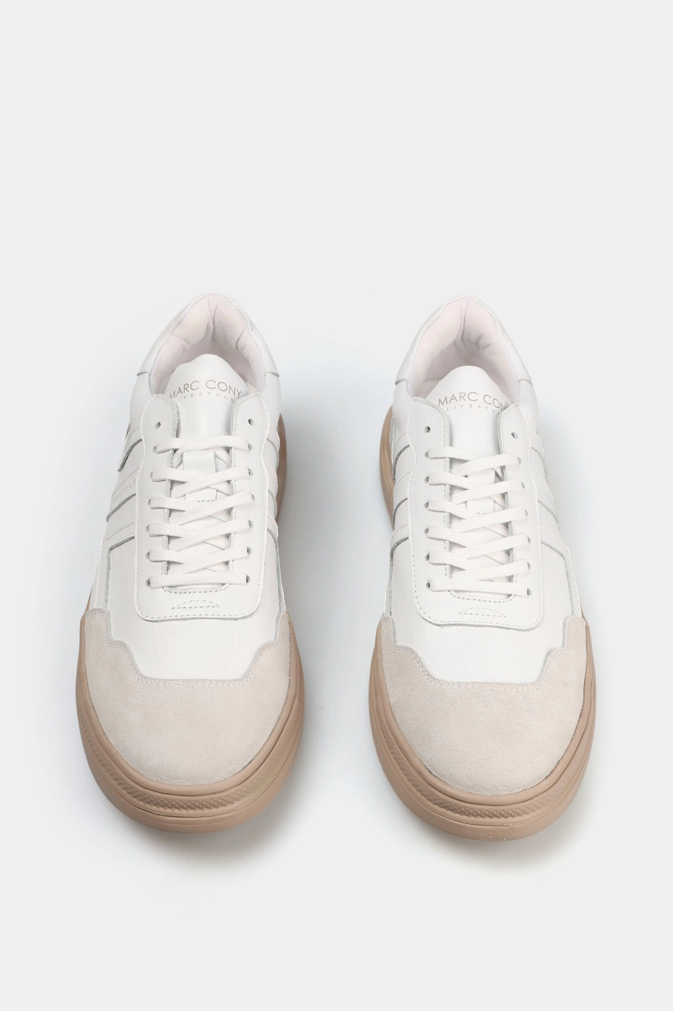 3651972T Кеды Marc Cony Белый