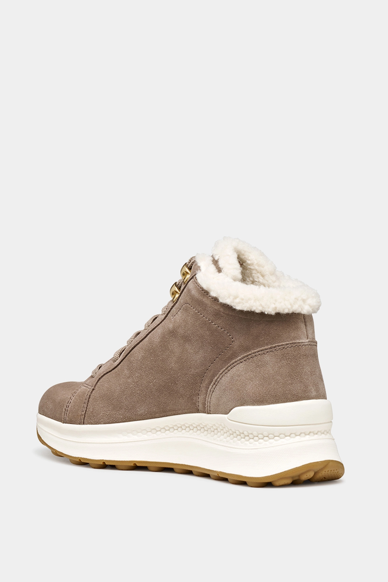 D56WPA00022C Ботинки Geox Коричневый