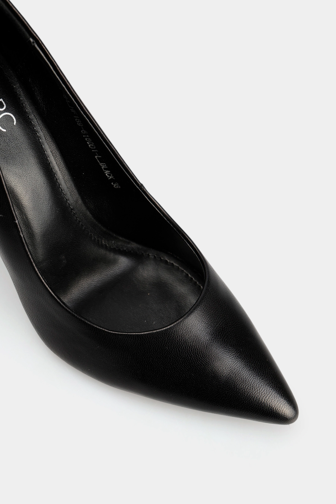 MCW7-84_HF1 Туфли Marc Cony Черный