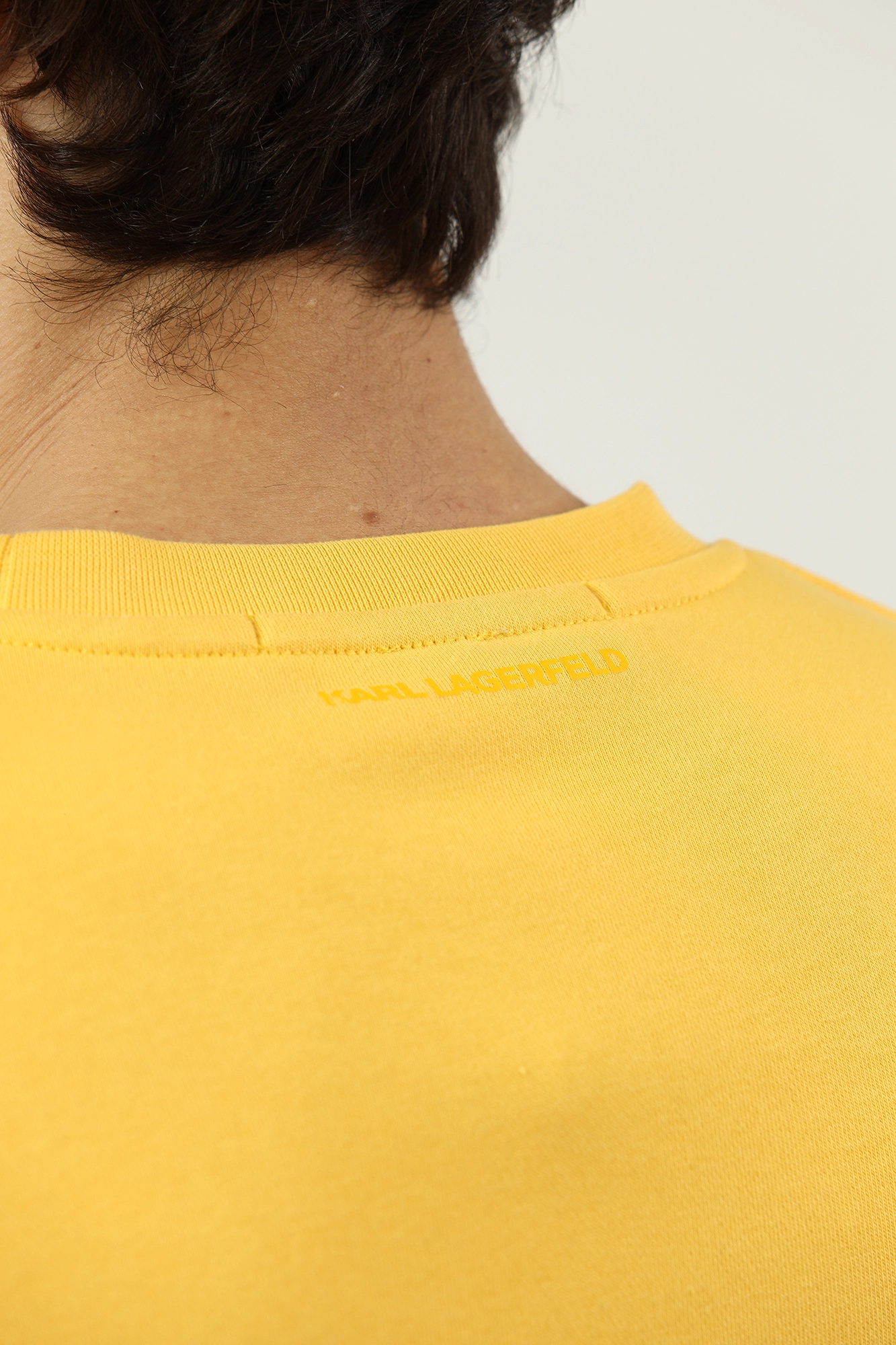 521900_705084 Свитшот Karl Lagerfeld Желтый