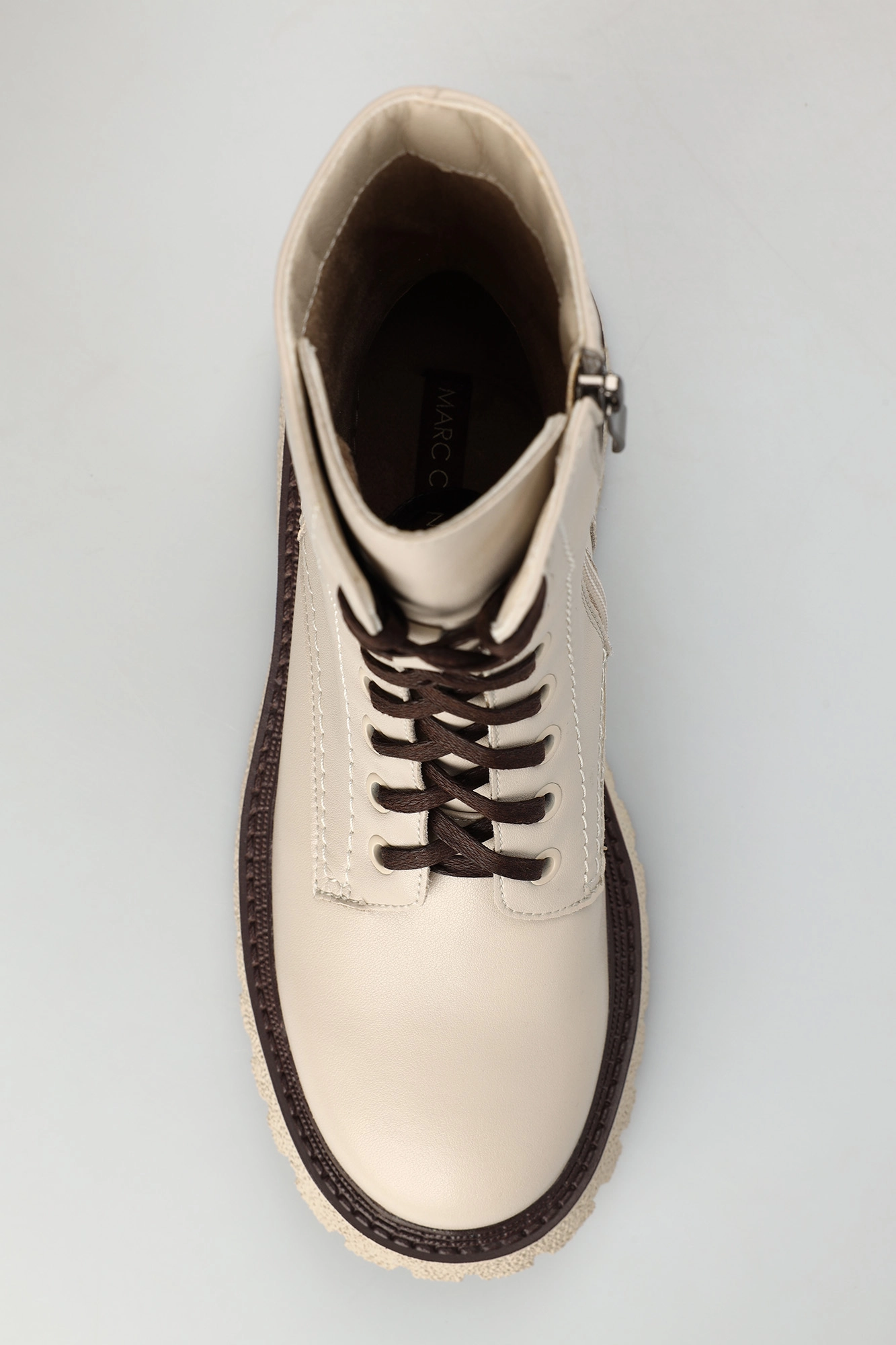 PH502-Z35549-R-2 /Ботинки жен. /xinl /W23 /ТМ:Marc Ботинки Marc Cony Молочный